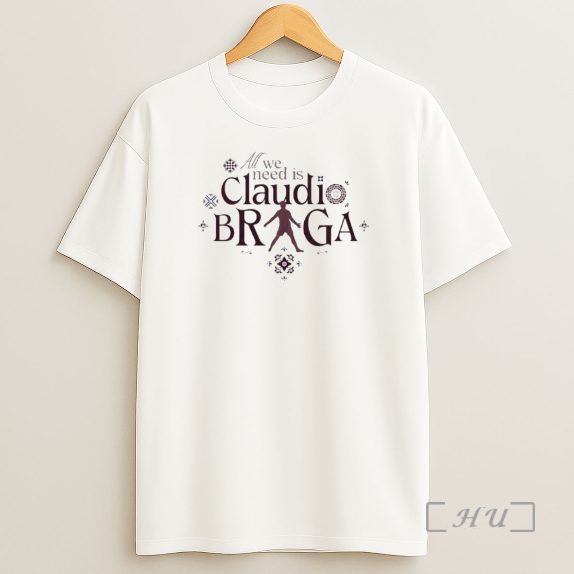 Officials All We Need Is Claudio Braga Ornaments Shirt Sweatshirt Tee