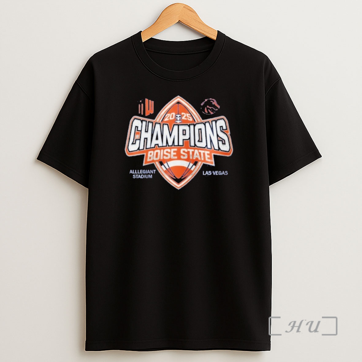 Officials Allegiant Stadium Las Vegas 2025 Champions Boise State Shirt Sweatshirt Tee