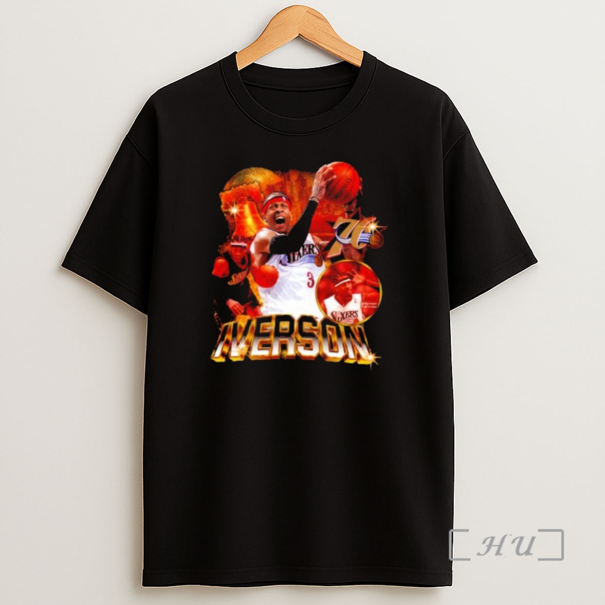 Officials Allen Iverson Philadelphia 76ers Design Style Premium Shirt Sweatshirt Tee