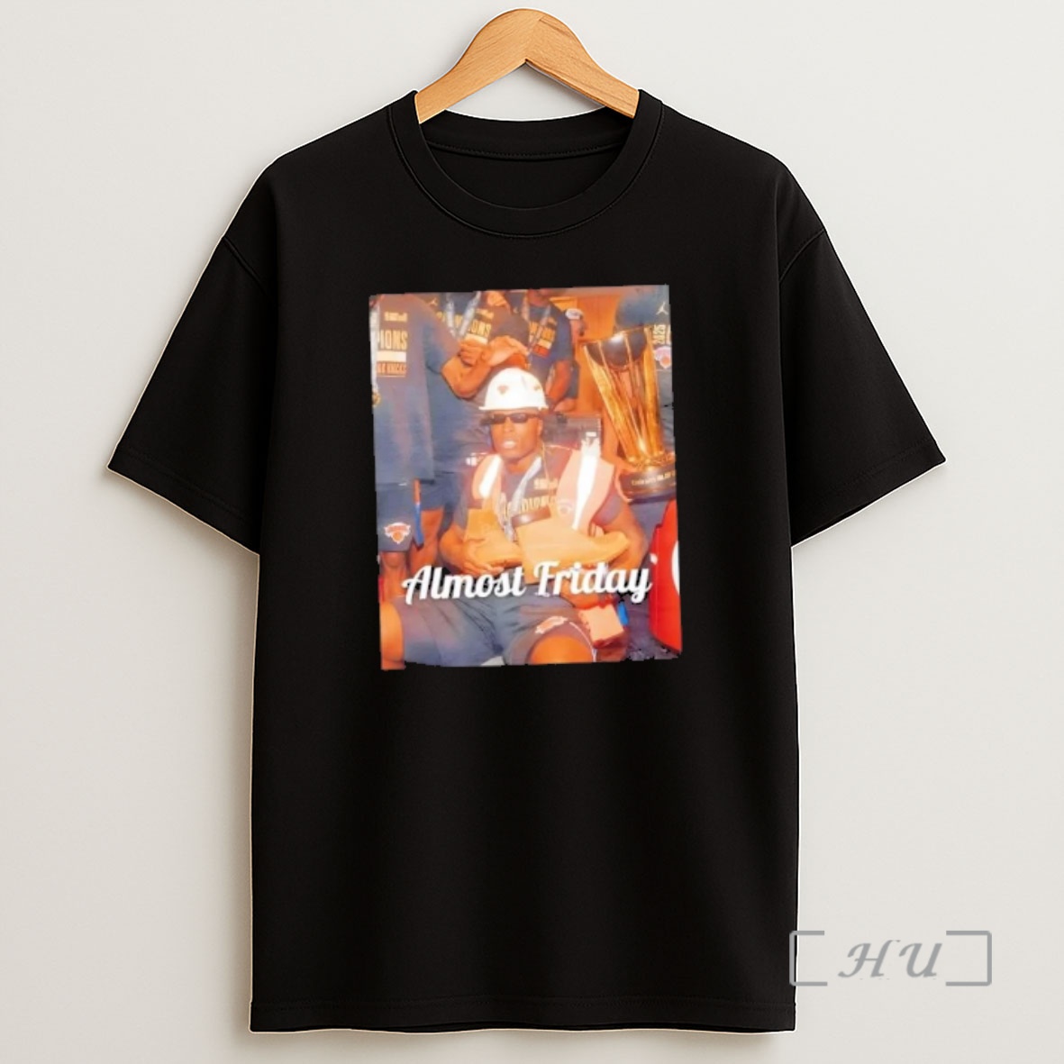 Officials Almost Friday New York Knicks Timbs Photo Shirt Sweatshirt Tee