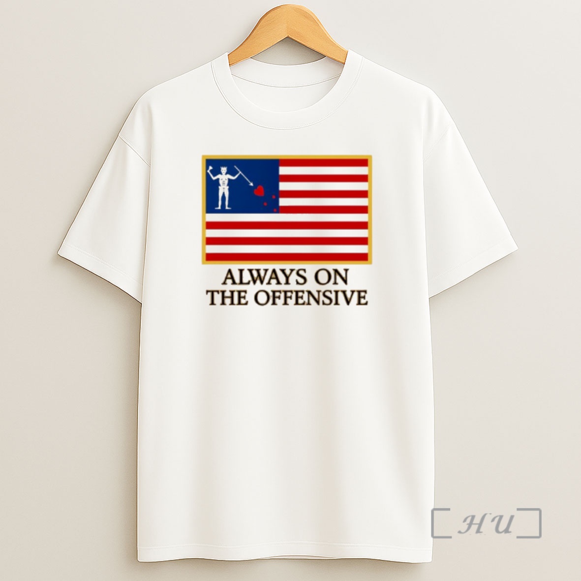 Officials Always On The Offensive Flag Shirt Sweatshirt Tee