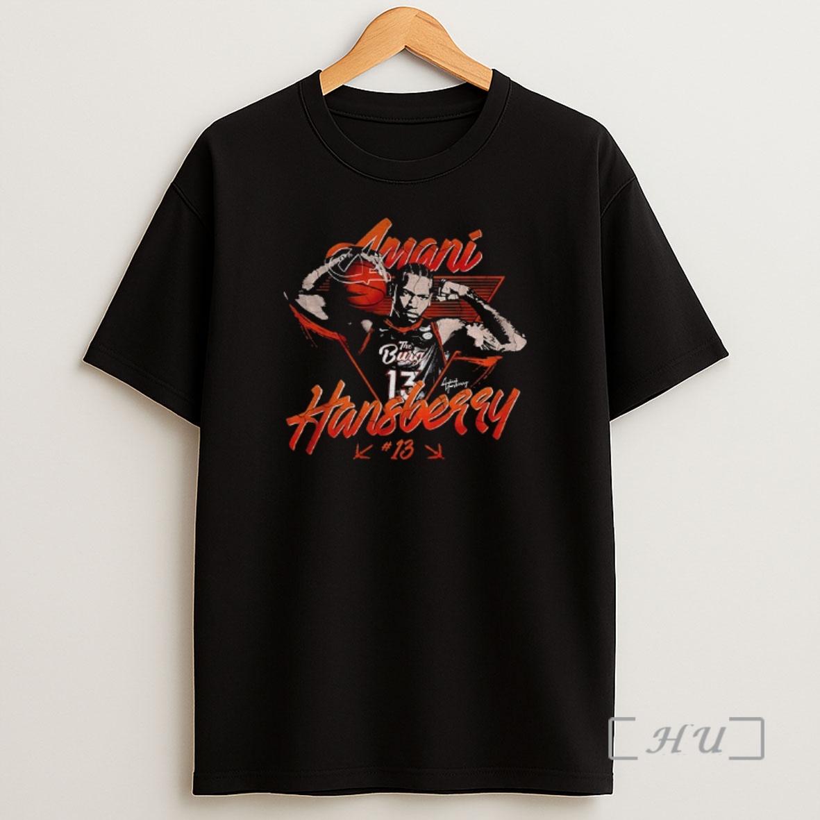 Officials Amani Hansberry Virginia Tech Hokies Basketball 13 Vintage Shirt Sweatshirt Tee