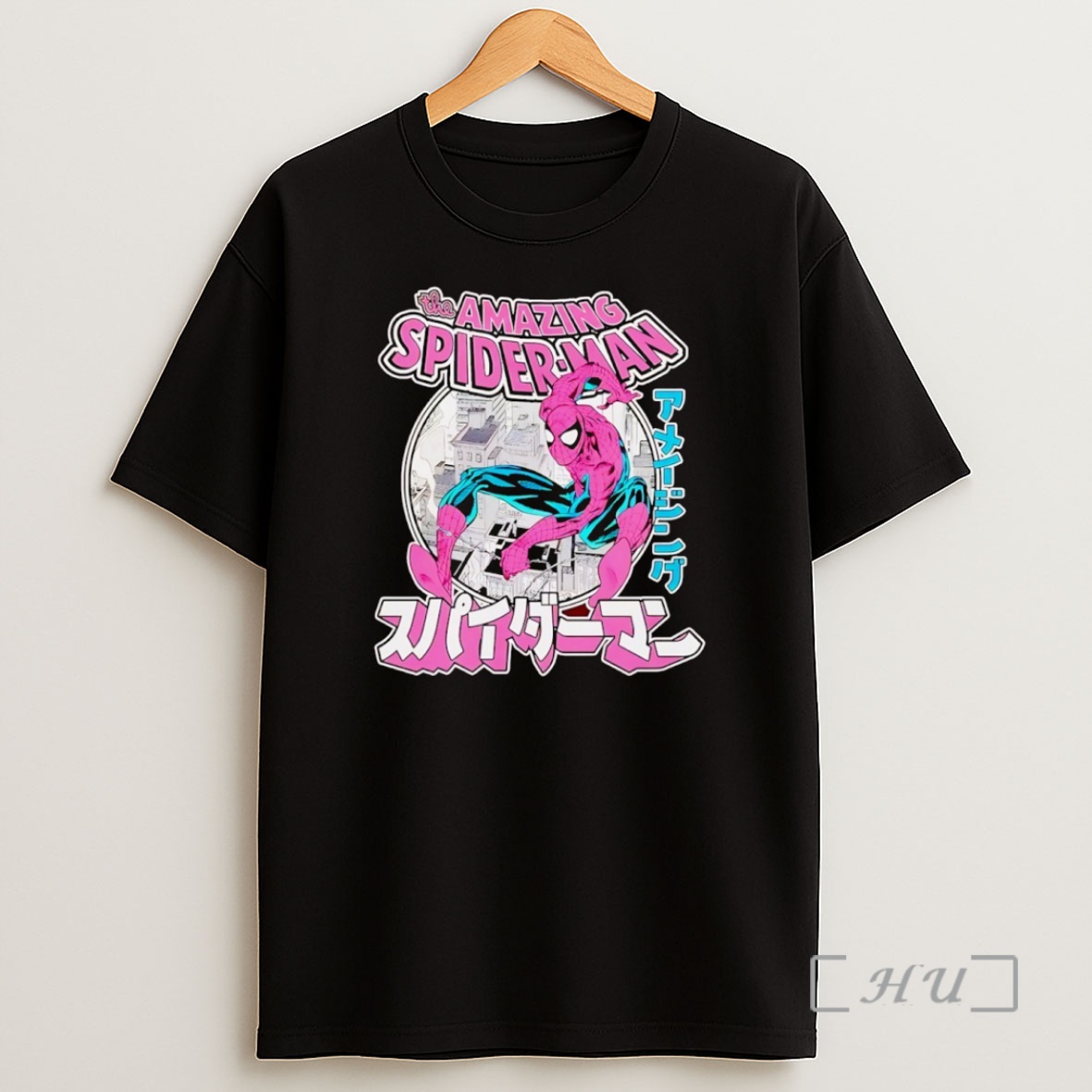Officials Amazing Spider Man Kanji Swing Marvel Shirt Sweatshirt Tee