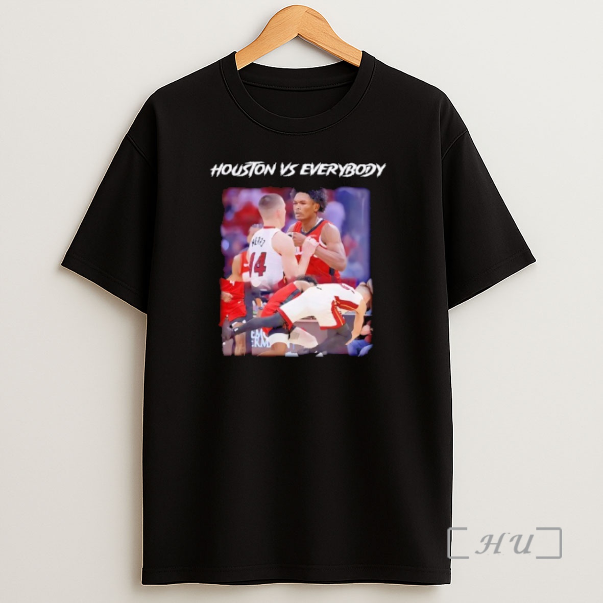 Officials Amen Thompson Houston Vs Everybody Shirt Sweatshirt Tee