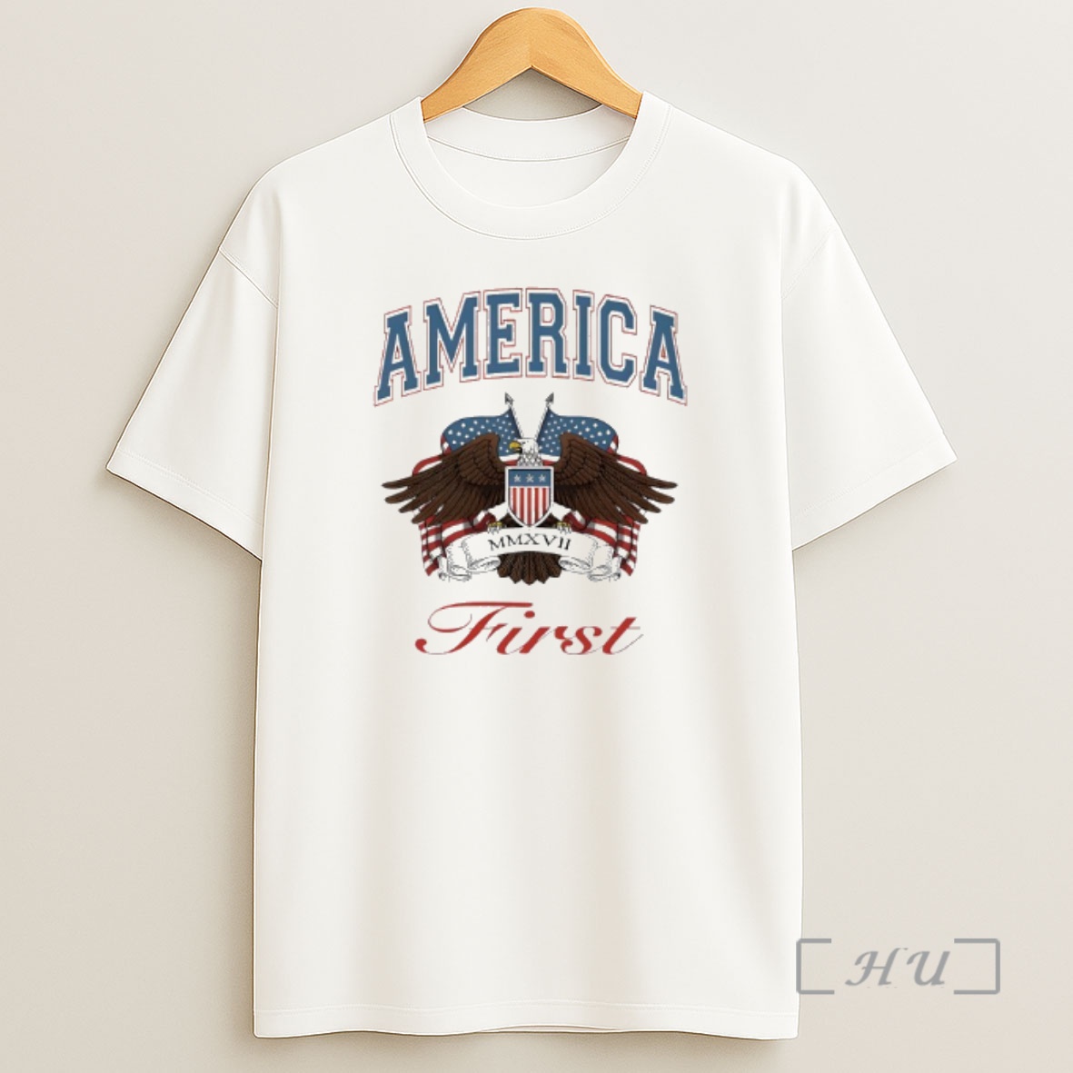 Officials America First Vintage Eagle Shirt Sweatshirt Tee