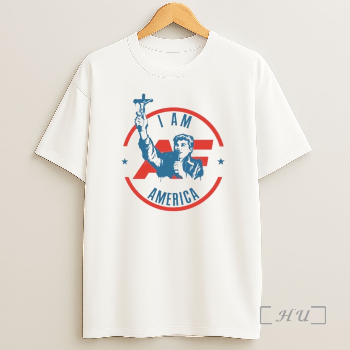 Officials America First Crucifix Ornaments Shirt Sweatshirt Tee