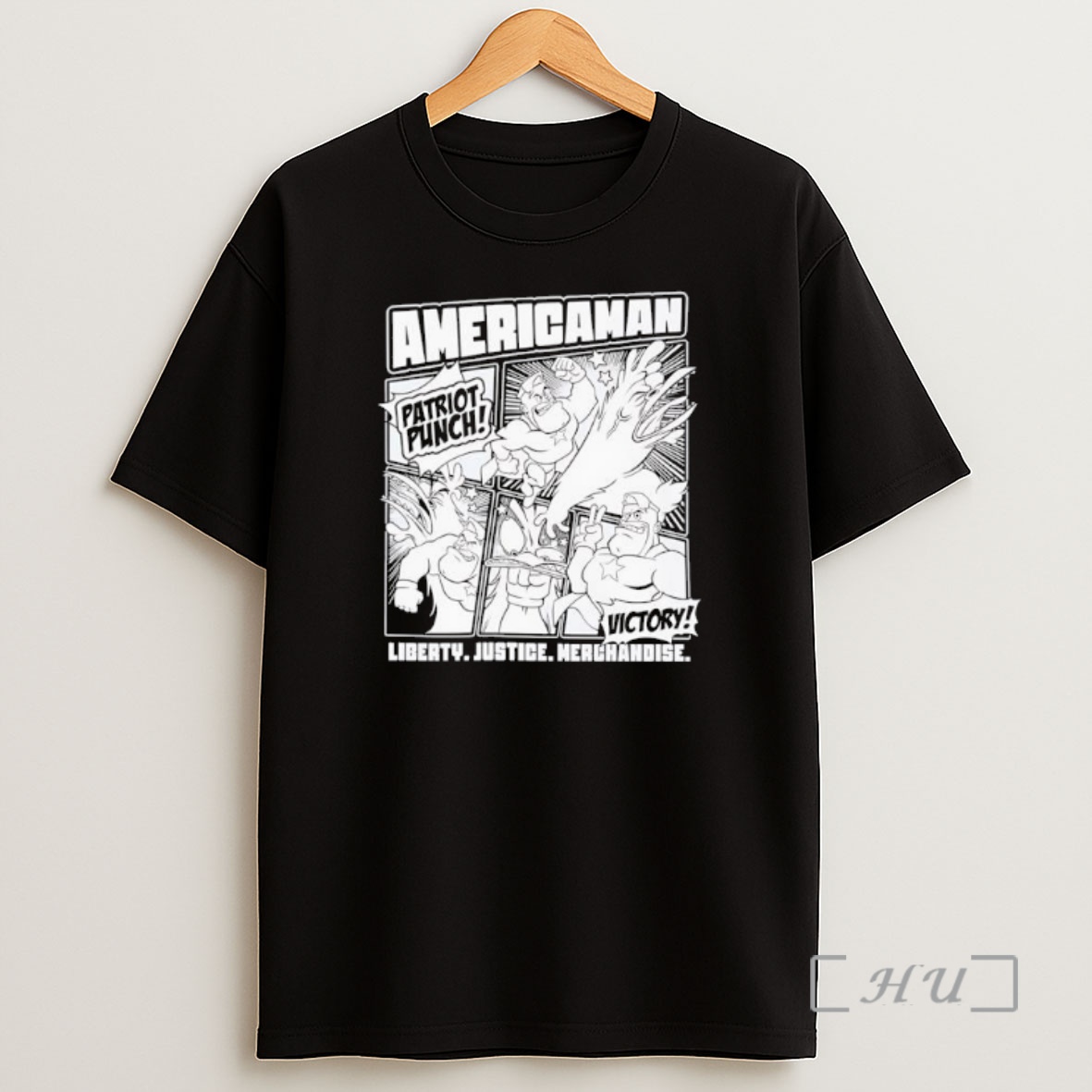 Officials Americaman Liberty Justice Merchandise Comic Shirt Sweatshirt Tee