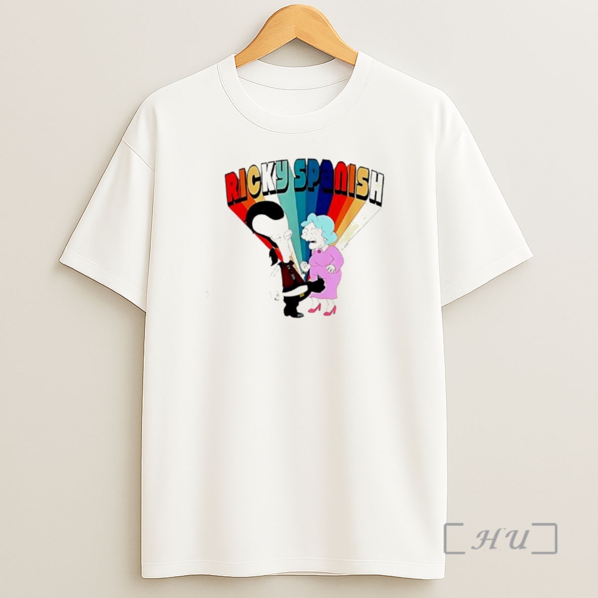 Officials American Dad Ricky Spanish Graphic Shirt Sweatshirt Tee