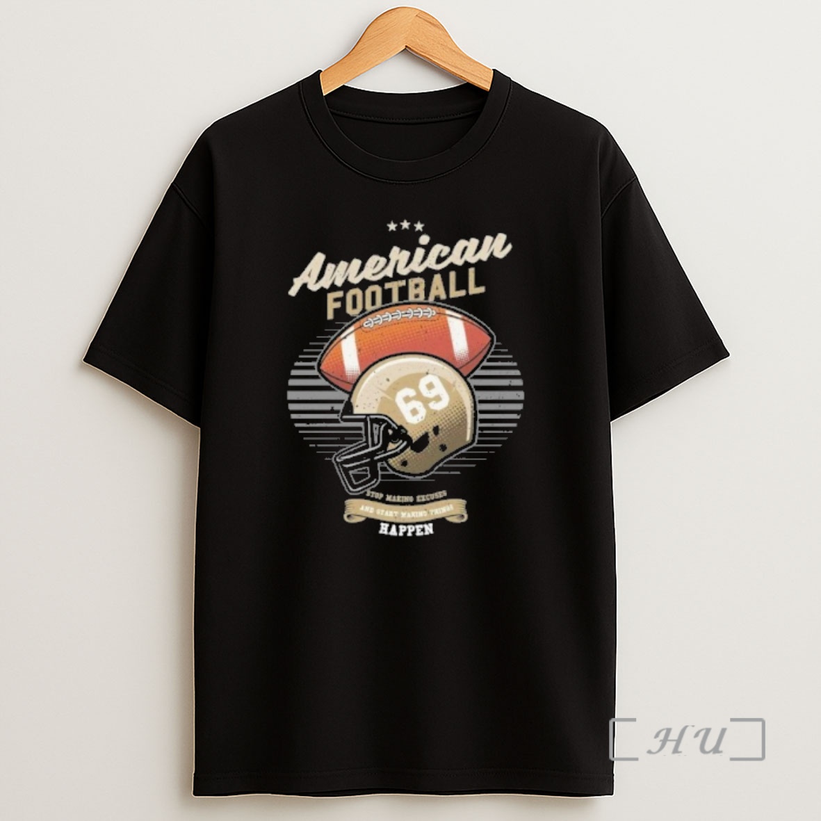 Officials American Football Stop Making Excuses And Start Making Thing Happen Shirt Sweatshirt Tee