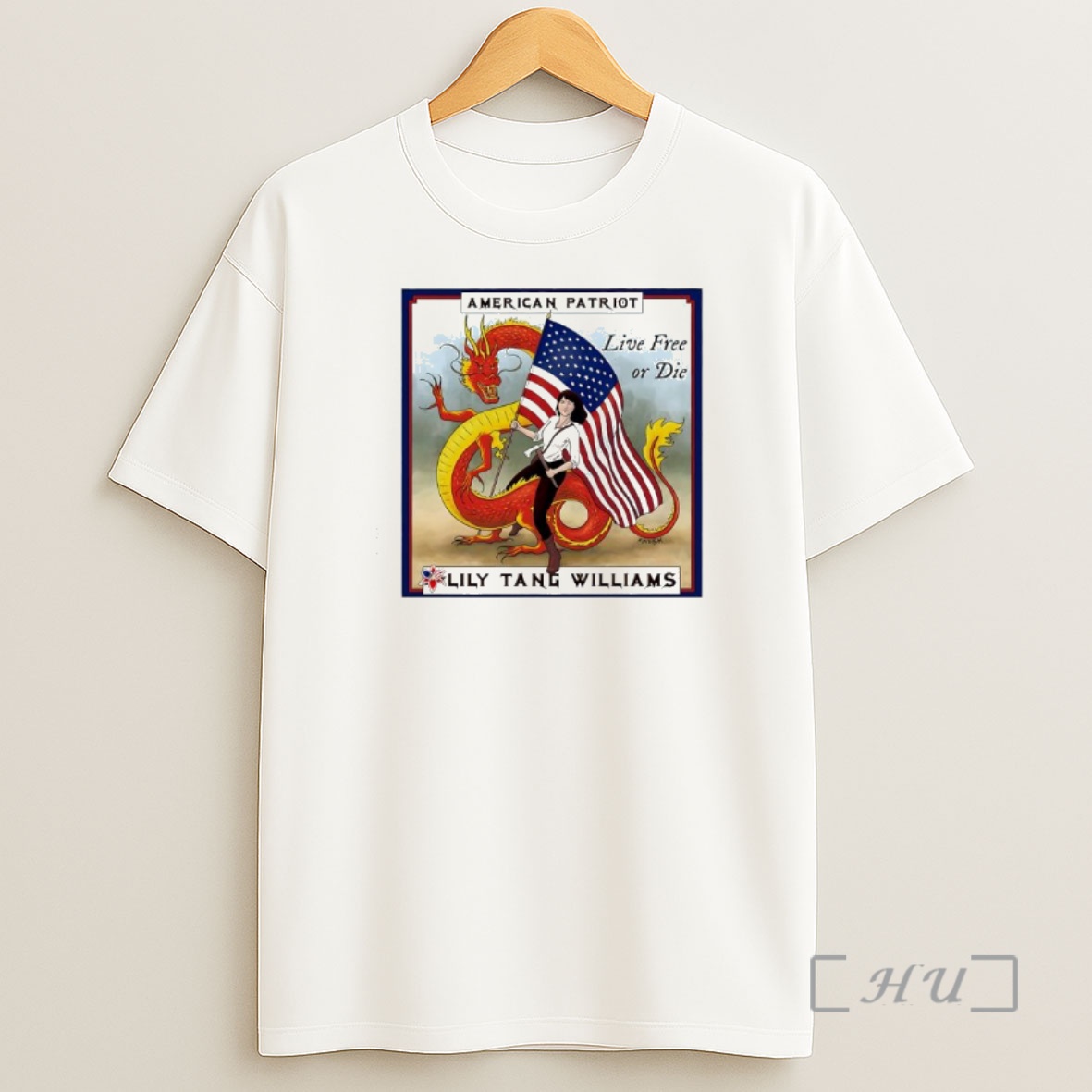 Officials American Patriot Lily Tang Williams Live Free Or Die Shirt Sweatshirt Tee