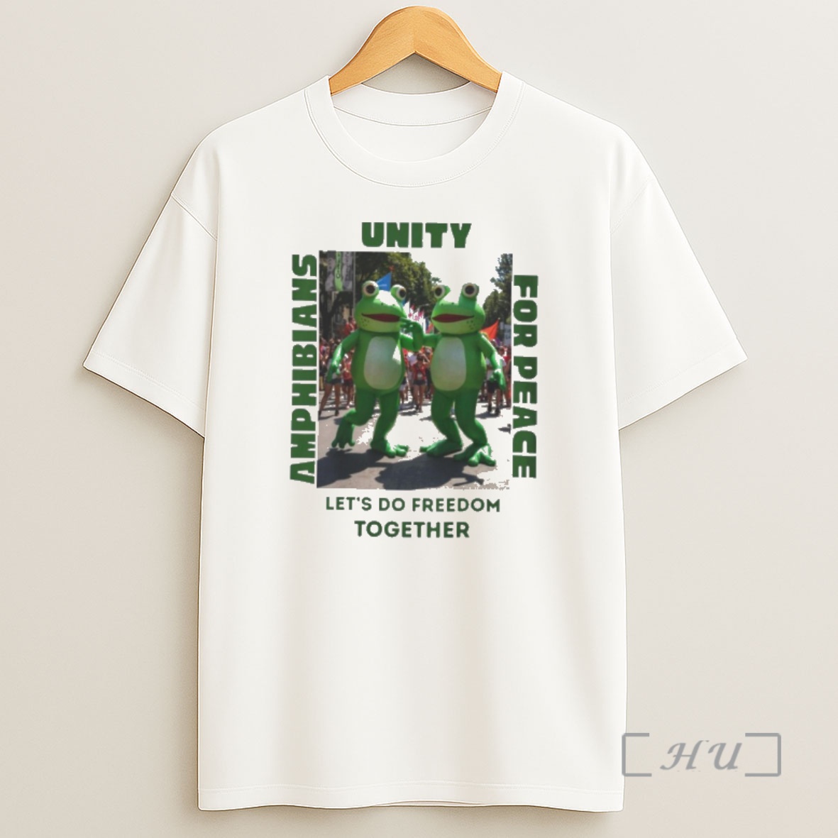 Officials Amphibians Unity Frog Peace Lets Do Freedom Together Shirt Sweatshirt Tee