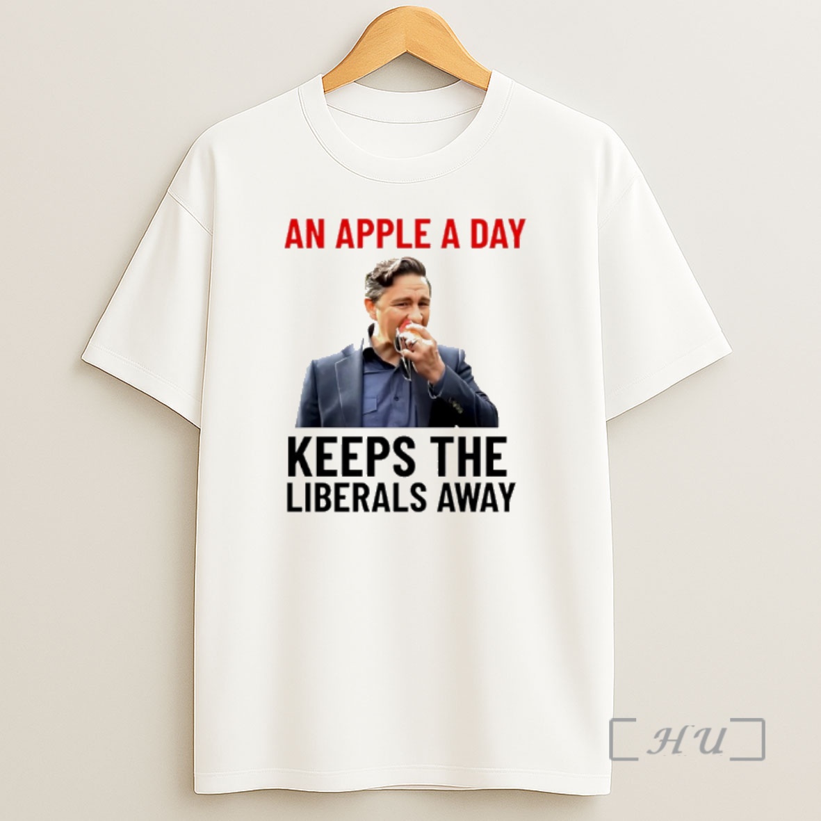 Officials An Apple A Day Keeps The Liberals Away Shirt Sweatshirt Tee
