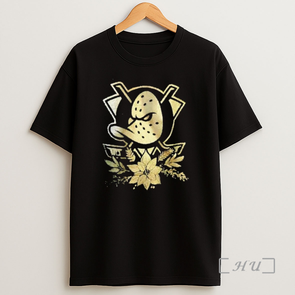 Officials Anaheim Mighty Ducks Happy Holidays Shirt Sweatshirt Tee