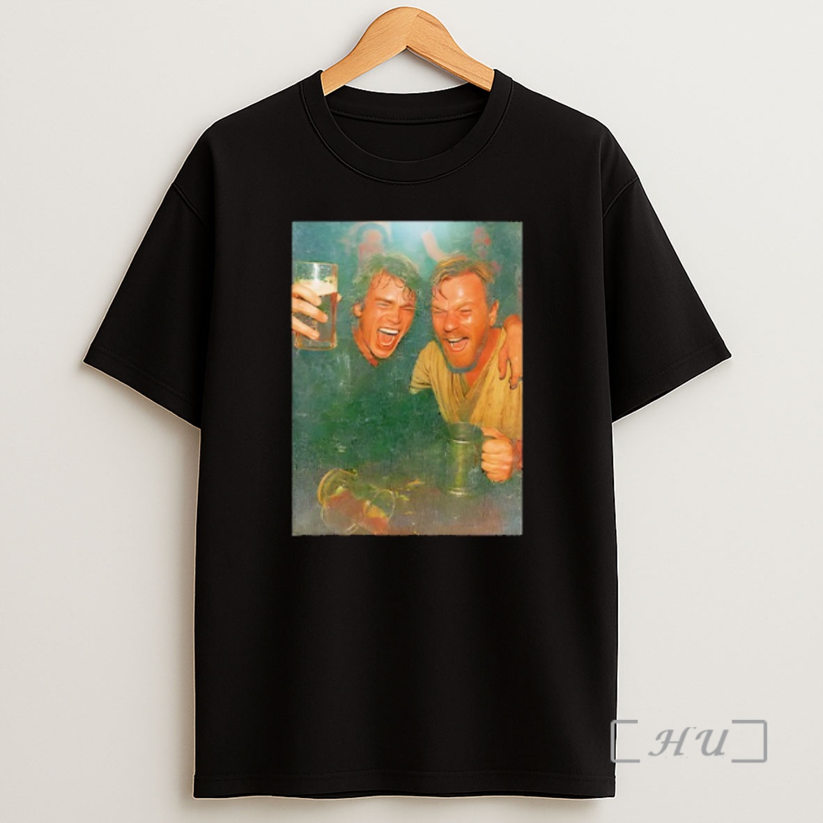 Officials Anakin Skywalker And Obi Wan Kenobi Shirt Sweatshirt Tee