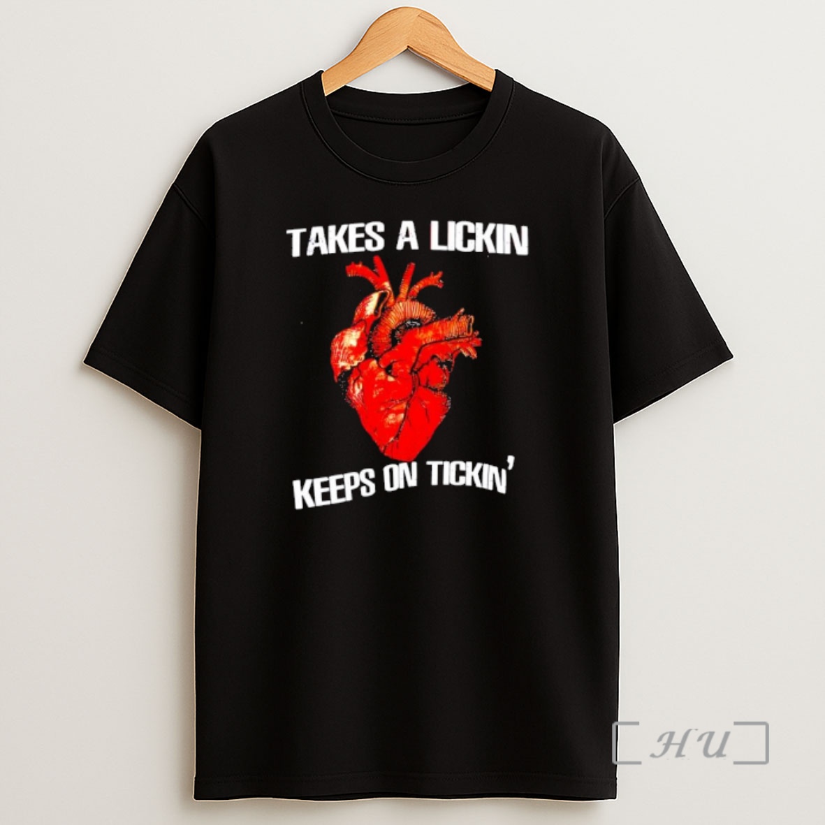 Officials Anatomical Heart Takes A Lickin Keeps On Tickin Graphic Shirt Sweatshirt Tee