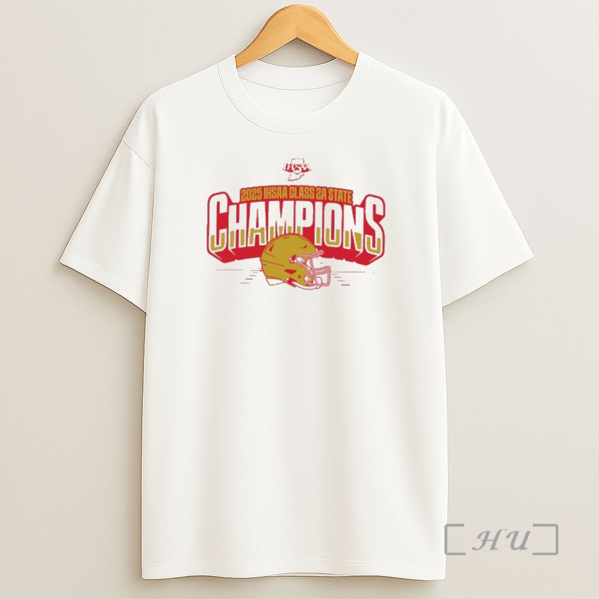 Officials Andrean 2025 Ihsaa Football Class 2a State Champions Premium Shirt Sweatshirt Tee