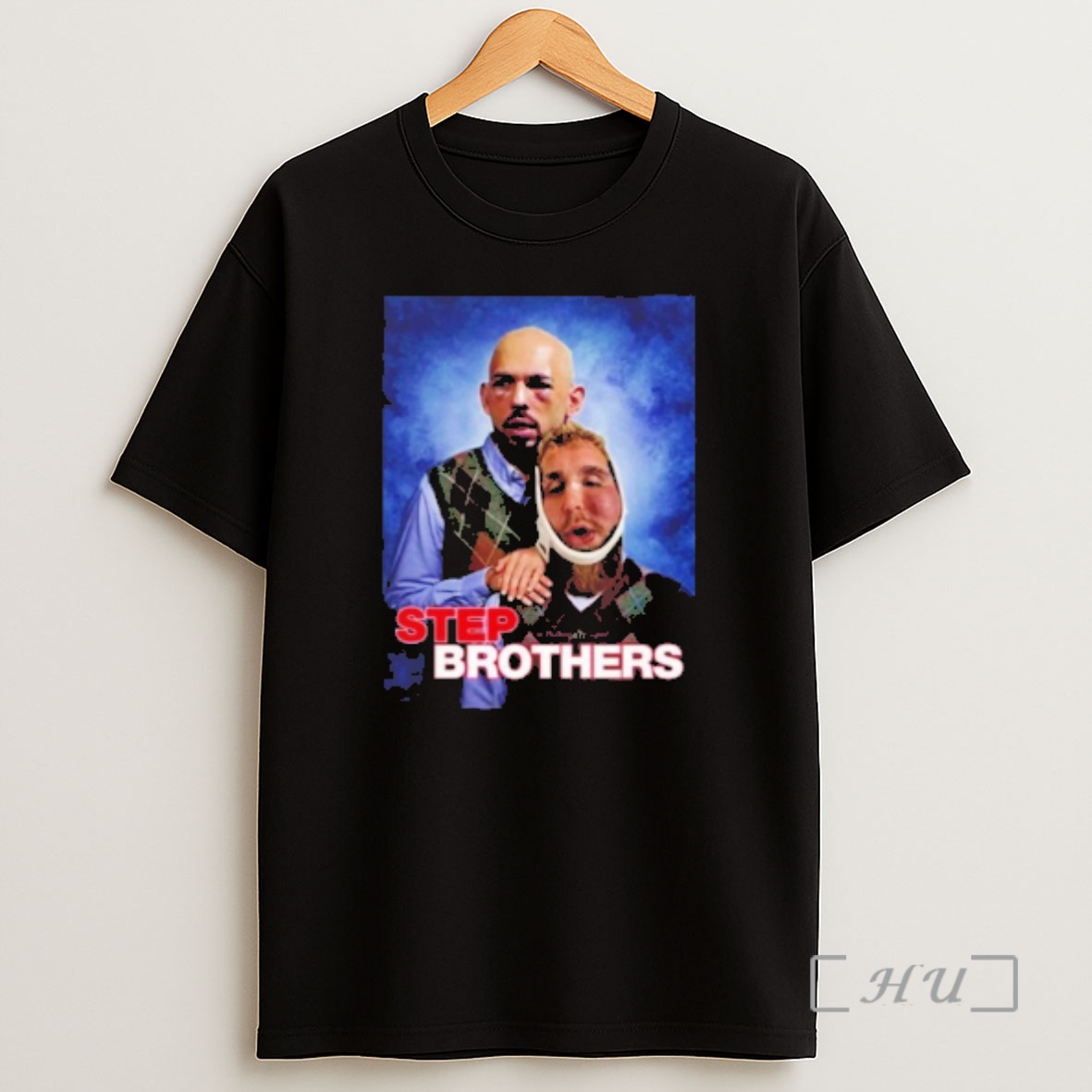 Officials Andrew Tate And Jake Paul Step Brothers Shirt Sweatshirt Tee