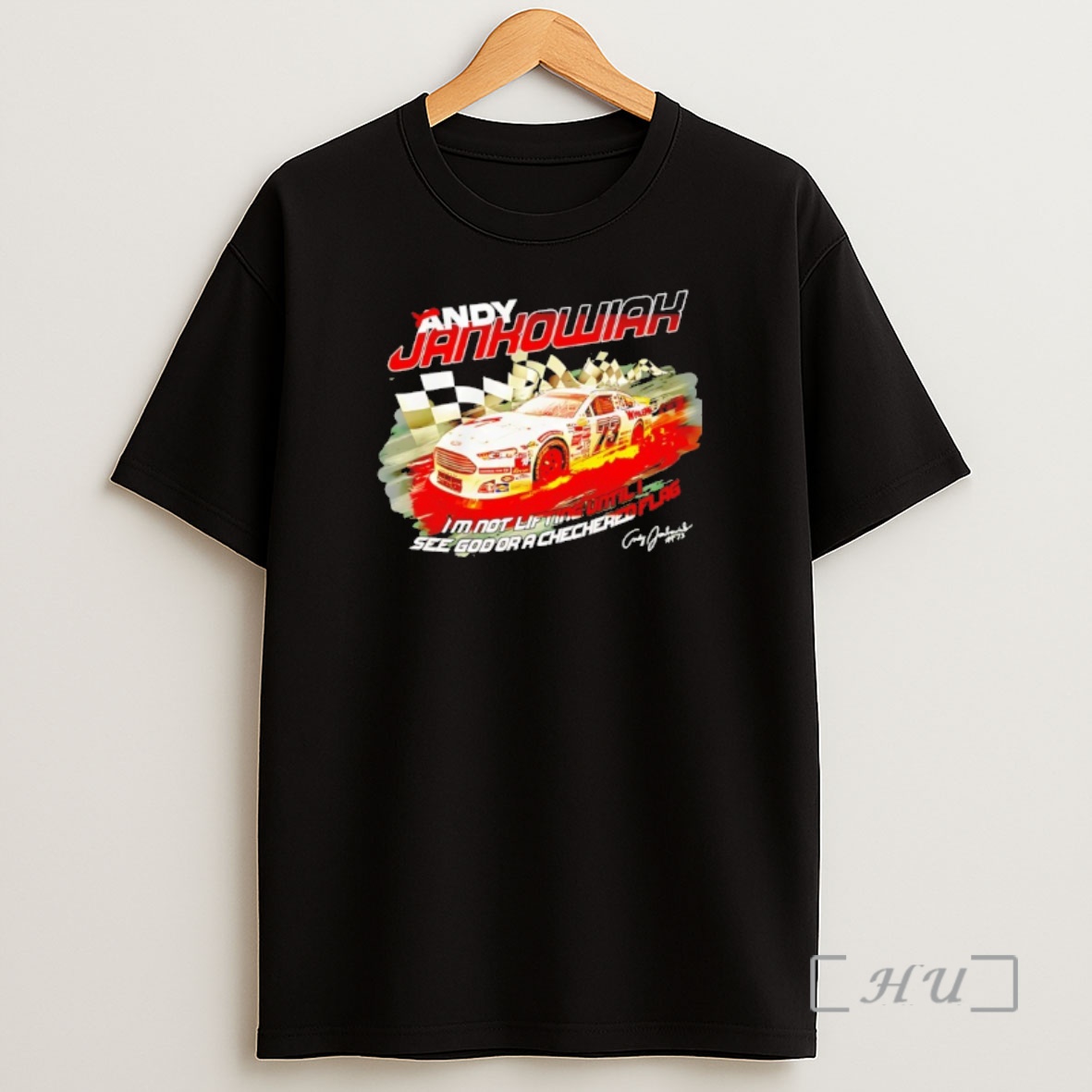 Officials Andy Jankowiak Im Not Lifting Until I See God Or A Checkered Flag Premium Shirt Sweatshirt Tee