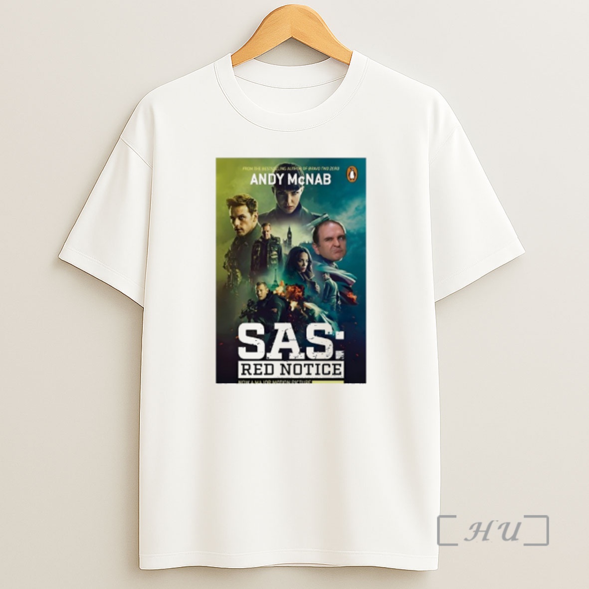 Officials Andy Mcnab Im Very Friendly With The Sas Red Notice Shirt Sweatshirt Tee