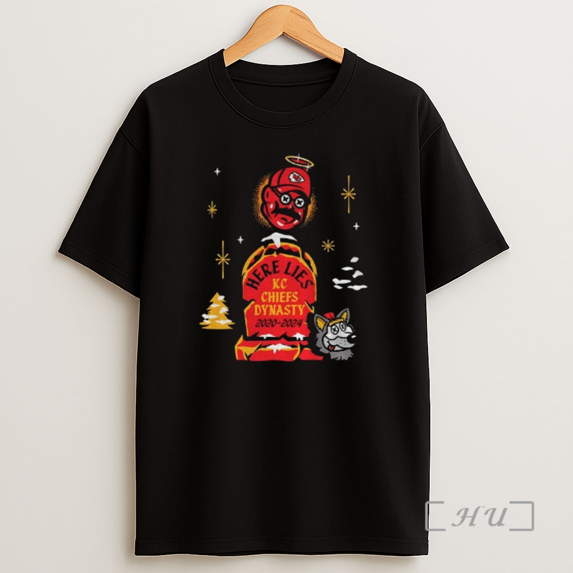 Officials Andy Reid Kansas City Chiefs Here Lies Kc Chiefs Dynasty 2020 2024 Shirt Sweatshirt Tee