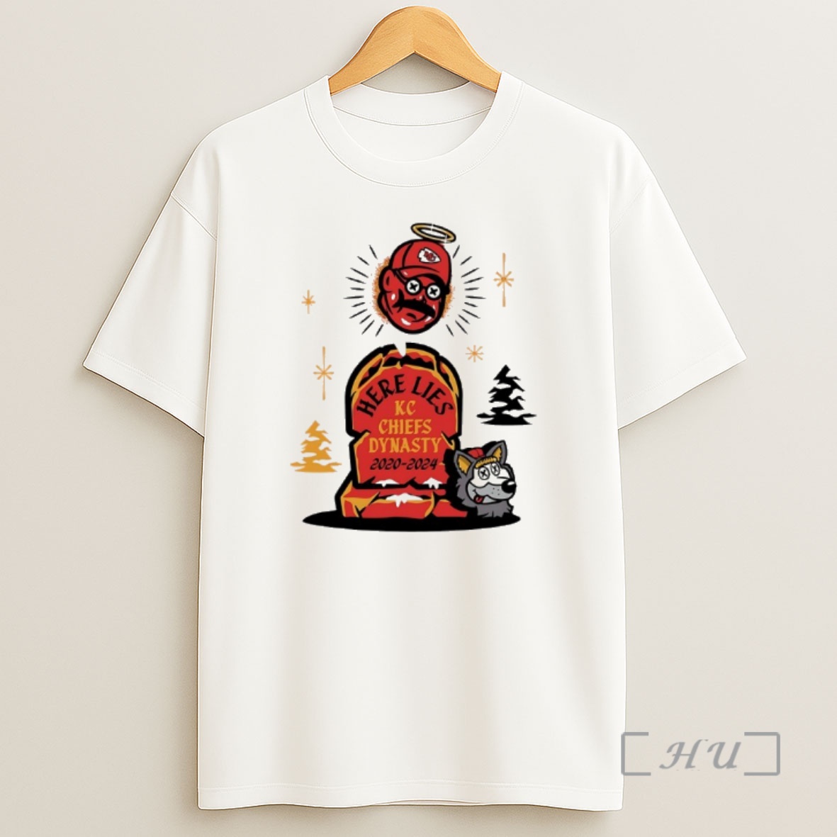 Officials Andy Reid Here Lies Kc Chiefs Dynasty 2020 2024 Shirt Sweatshirt Tee