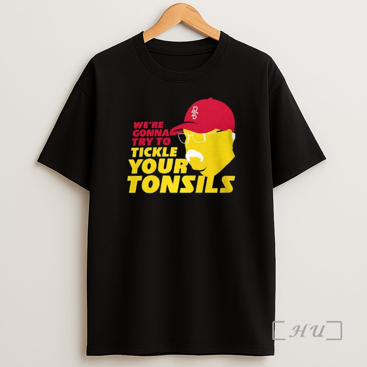 Officials Andy Reid Were Gonna Try To Tickle Your Tonsils Premium Shirt Sweatshirt Tee