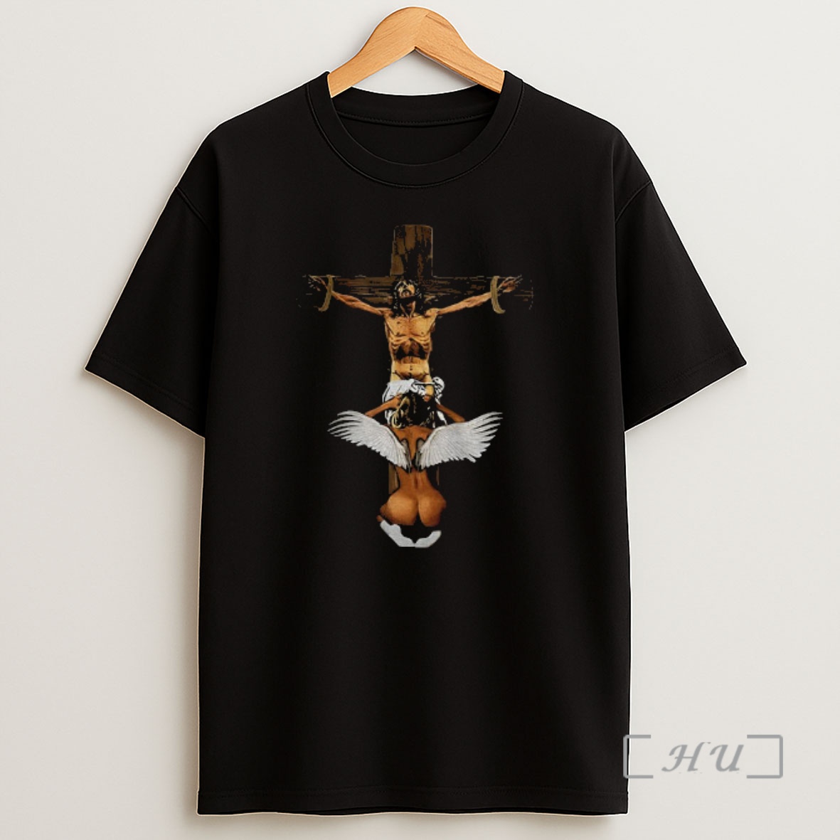 Officials Angel Has Oral Sex With Sinner Bad Religion Funny Meme Shirt Sweatshirt Tee