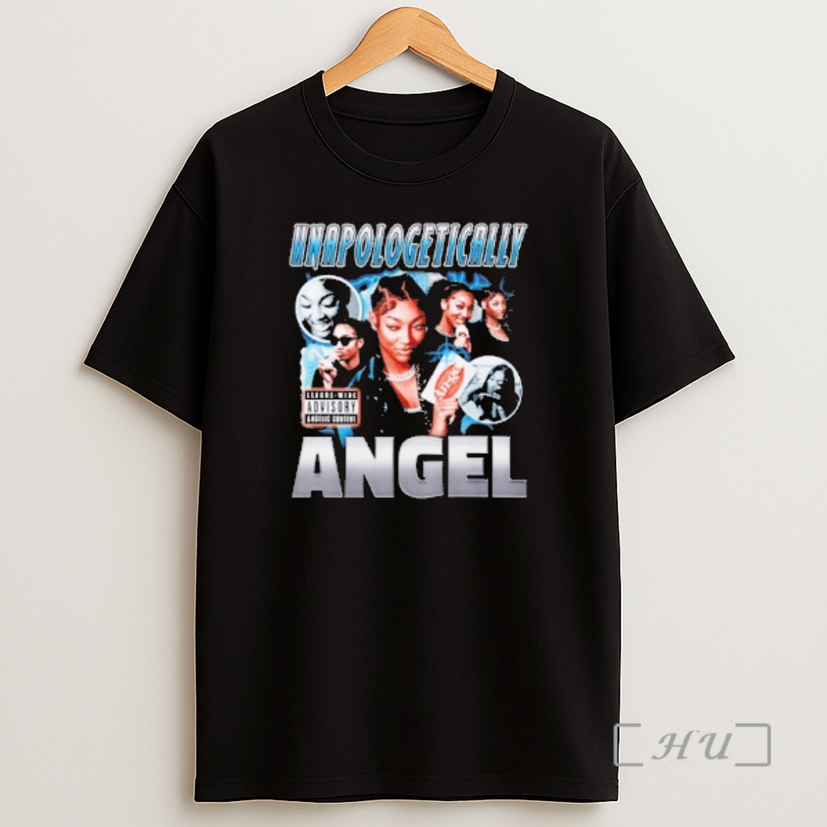 Officials Angel Rap Unapologetically Graphic Shirt Sweatshirt Tee