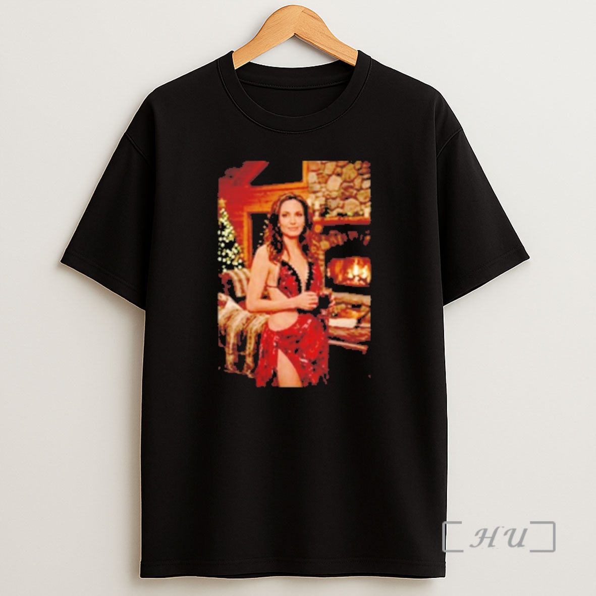 Officials Angelina Jolie Wishes All Happy Christmas Shirt Sweatshirt Tee