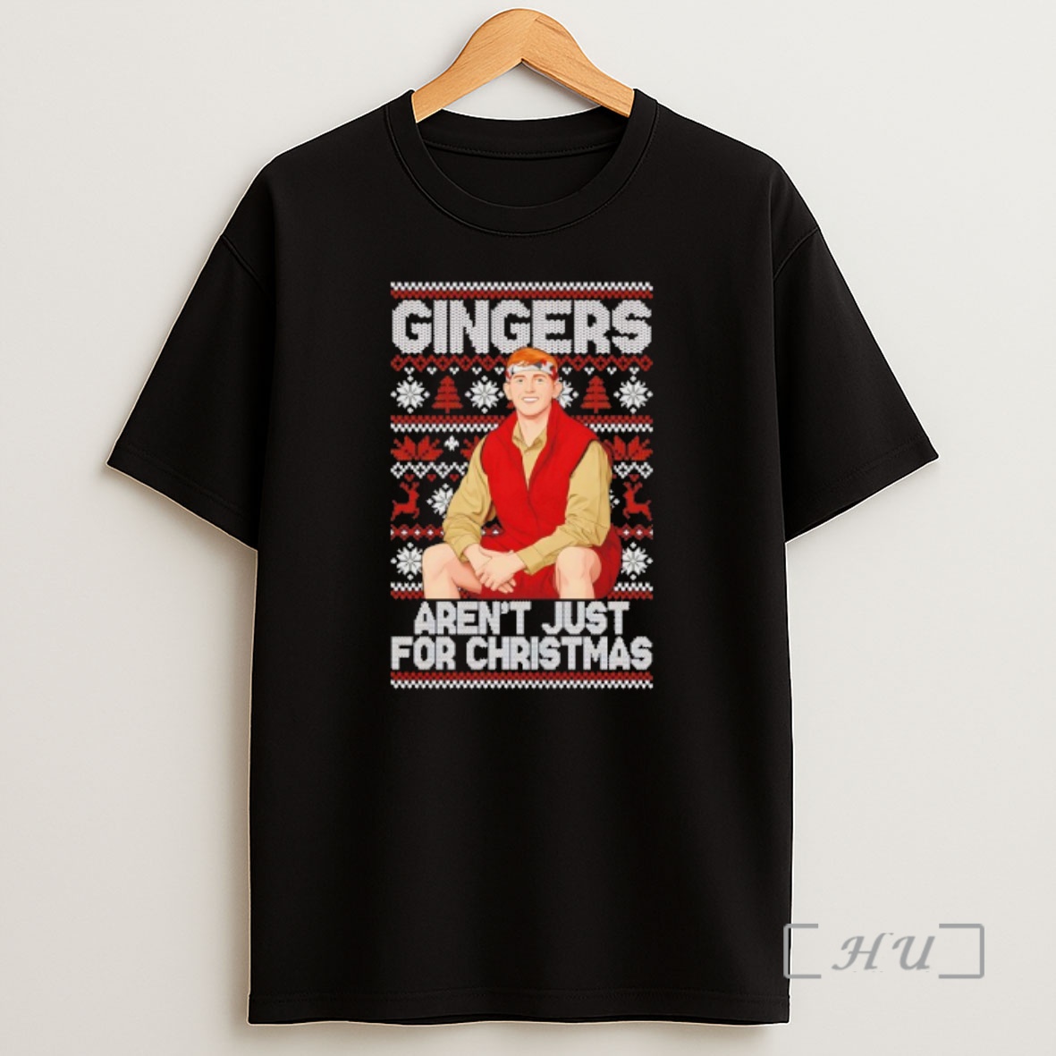 Officials Angry Ginge Gingers Arent Just For Christmas Premium Shirt Sweatshirt Tee