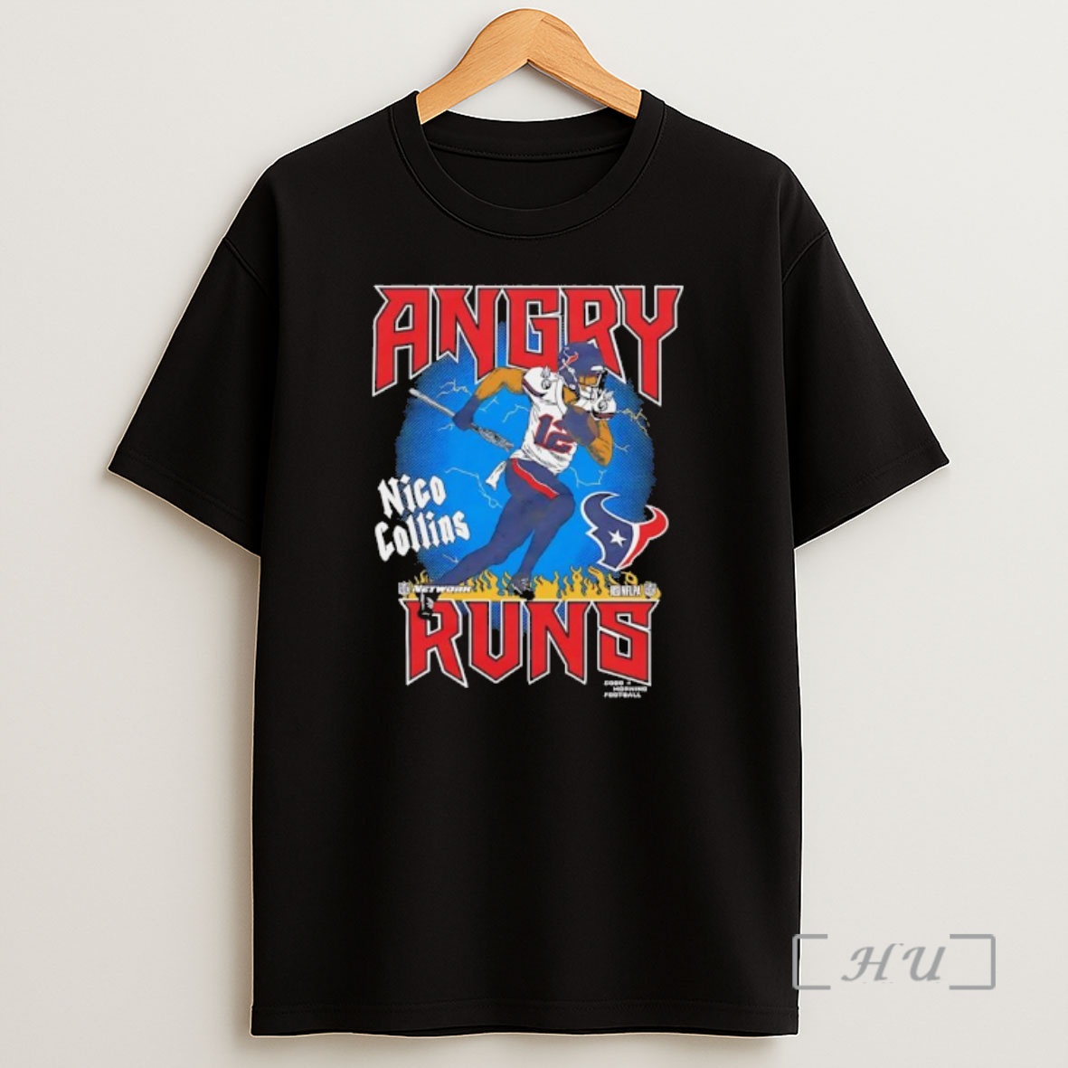 Officials Angry Runs Nico Collins Shirt Sweatshirt Tee