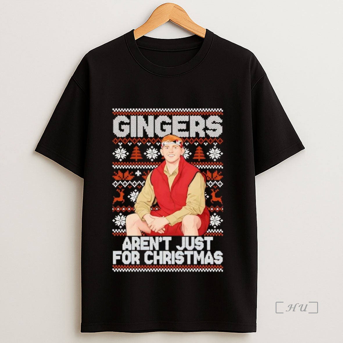 Officials Angryginge Gingers Arent Just For Christmas Premium Shirt Sweatshirt Tee