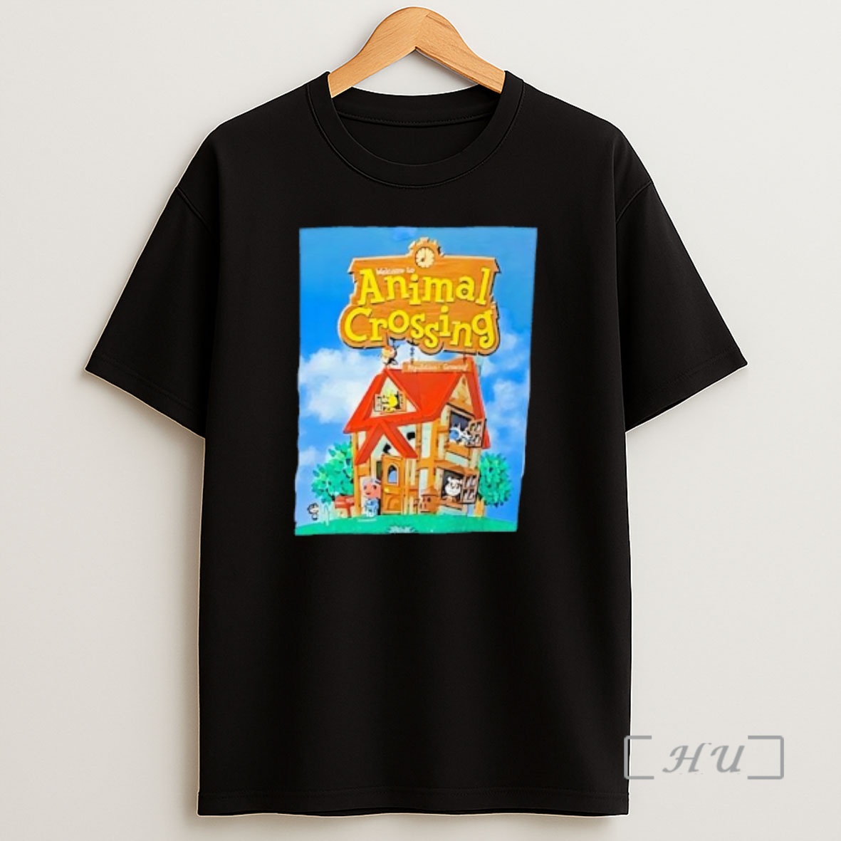 Officials Animal Crossing City Folk Graphic Shirt Sweatshirt Tee