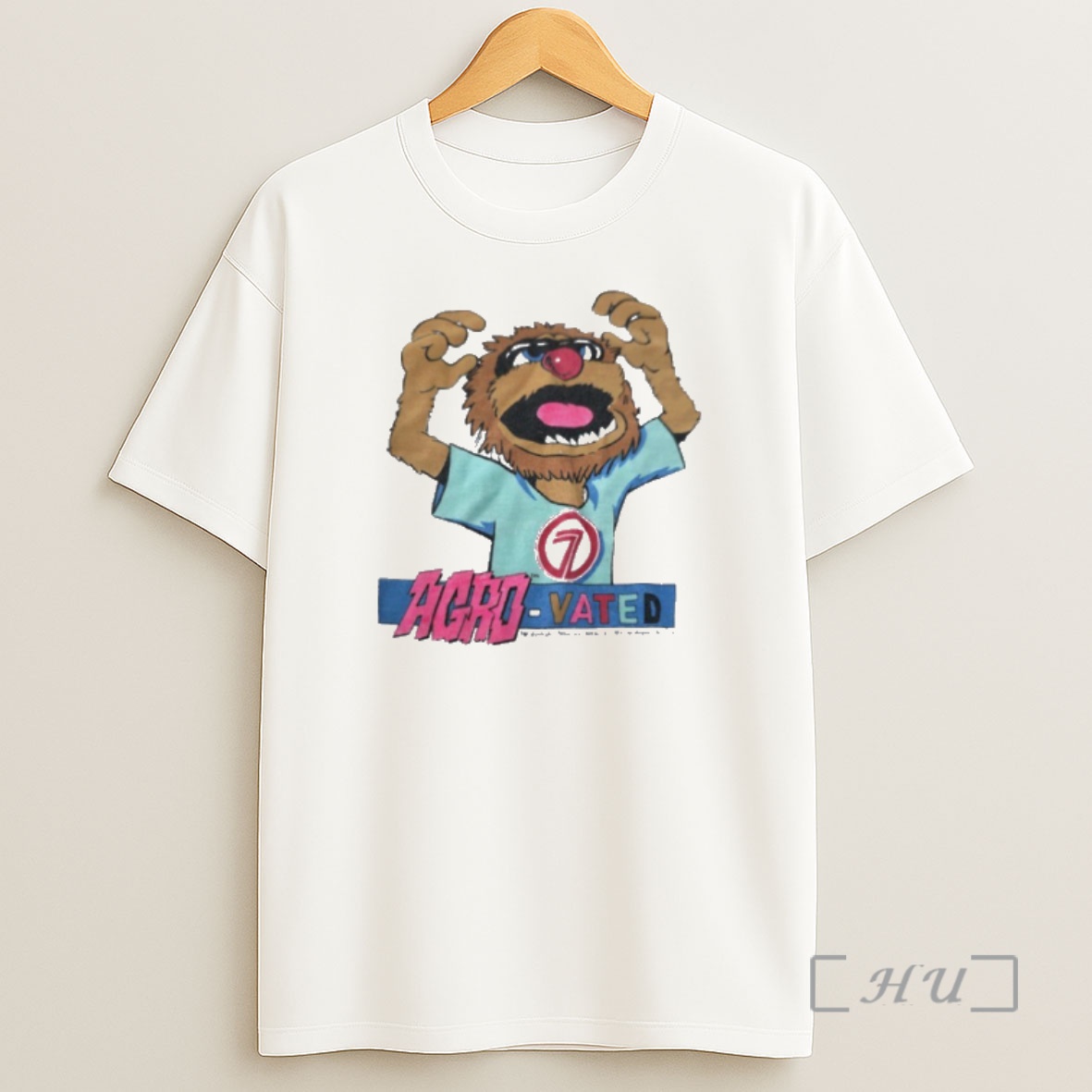Officials Animal Drummer Agro Vated Shirt Sweatshirt Tee