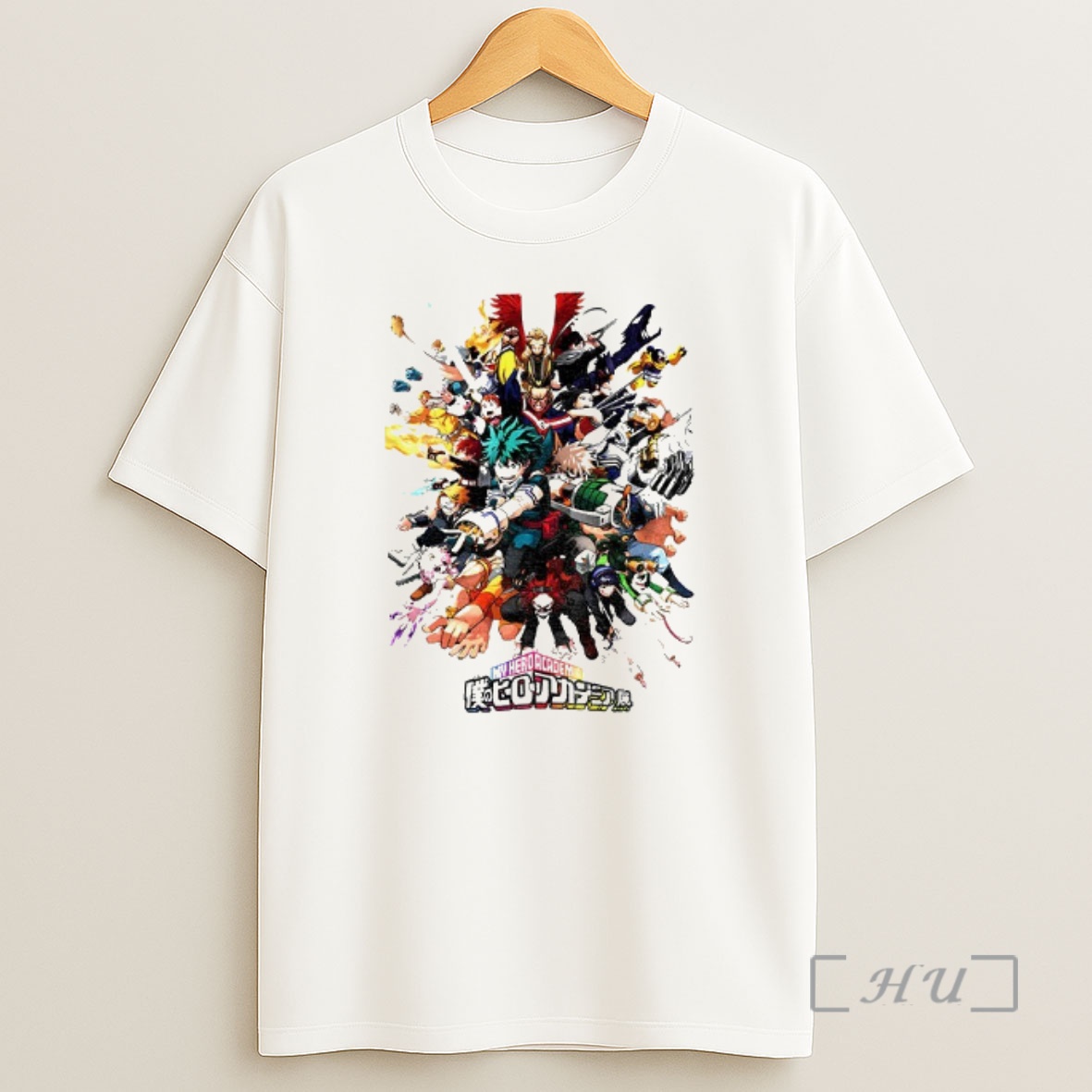 Officials Anime Character Collage Graphic My Hero Academia Shirt Sweatshirt Tee