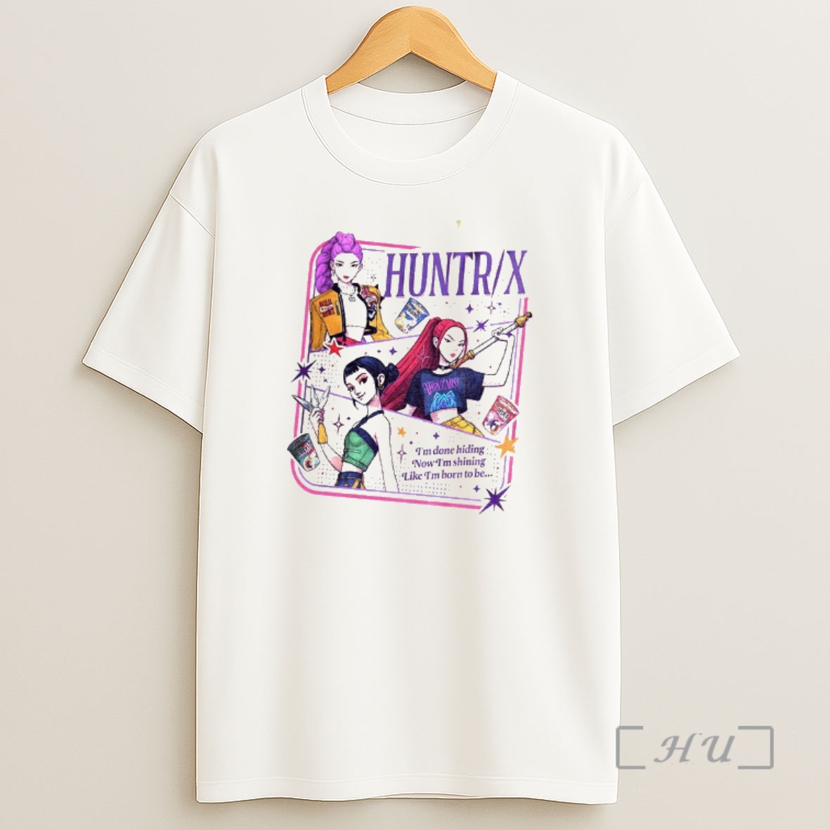 Officials Anime Demon Hunter Mira Rumi Zoey Premium Shirt Sweatshirt Tee