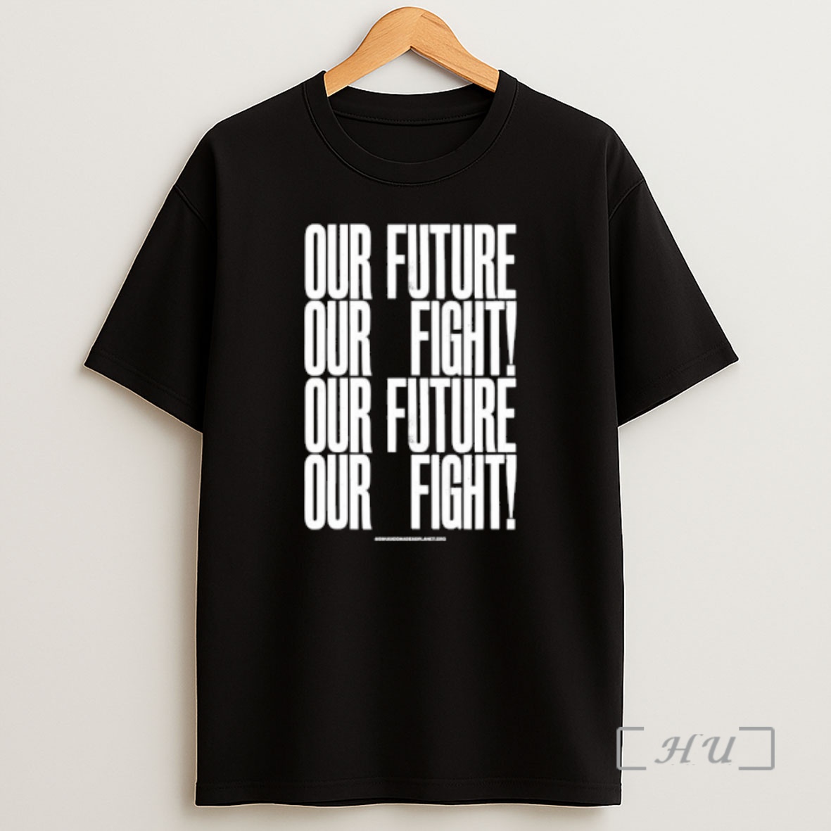 Officials Anthony Burrill Our Future Our Fight Shirt Sweatshirt Tee
