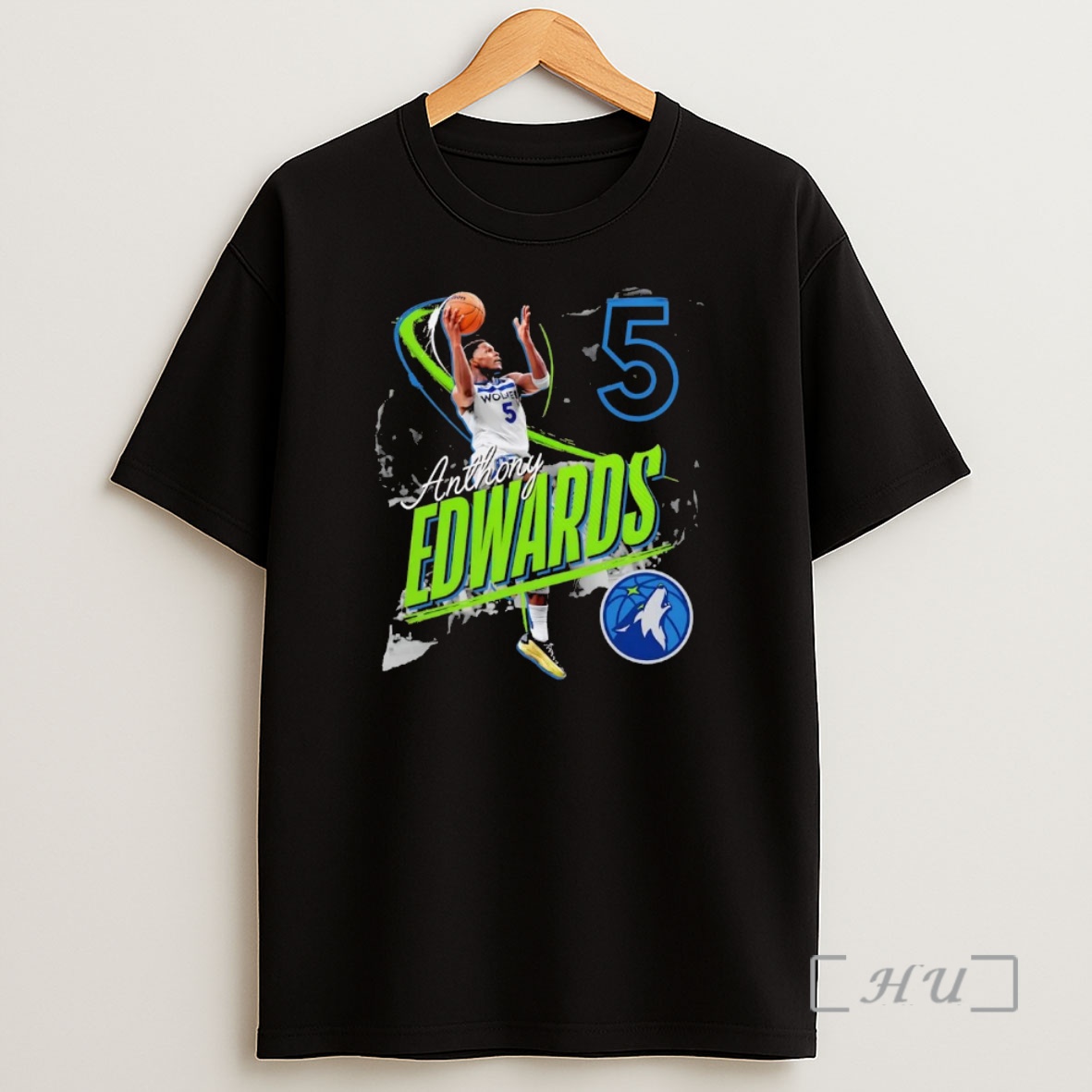 Officials Anthony Edwards Legacy Minnesota Timberwolves Premium Shirt Sweatshirt Tee