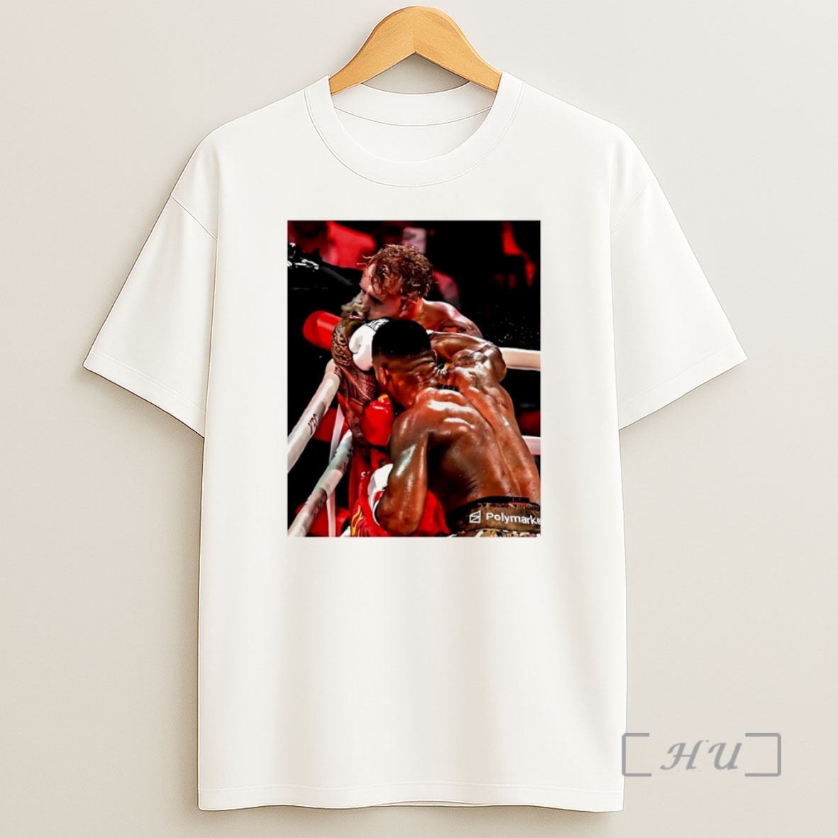 Officials Anthony Joshua Ko Jake Paul Photo Circle Shirt Sweatshirt Tee