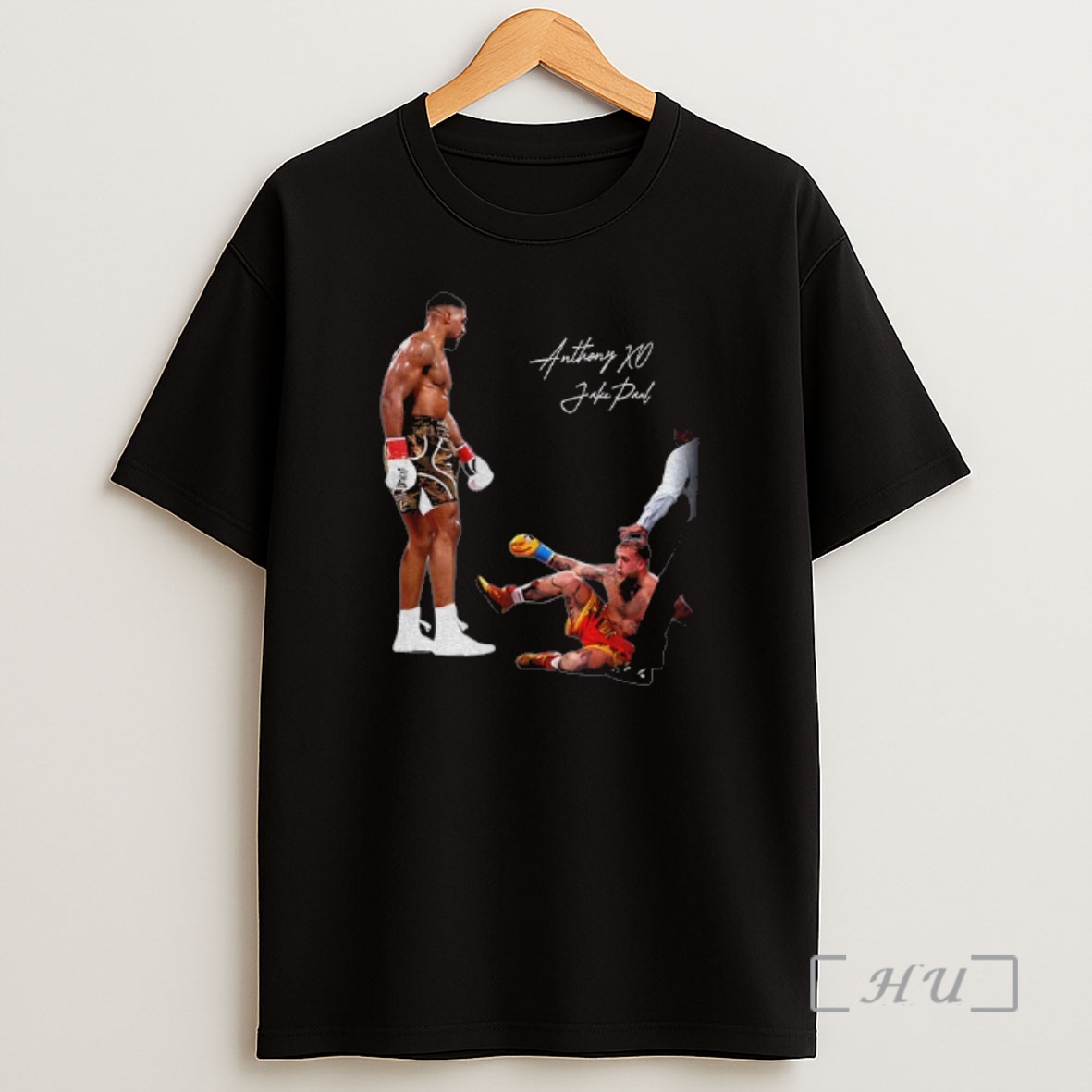 Officials Anthony Joshua Knock Out Jake Paul Got Knocked Out By Anthony Joshua Shirt Sweatshirt Tee