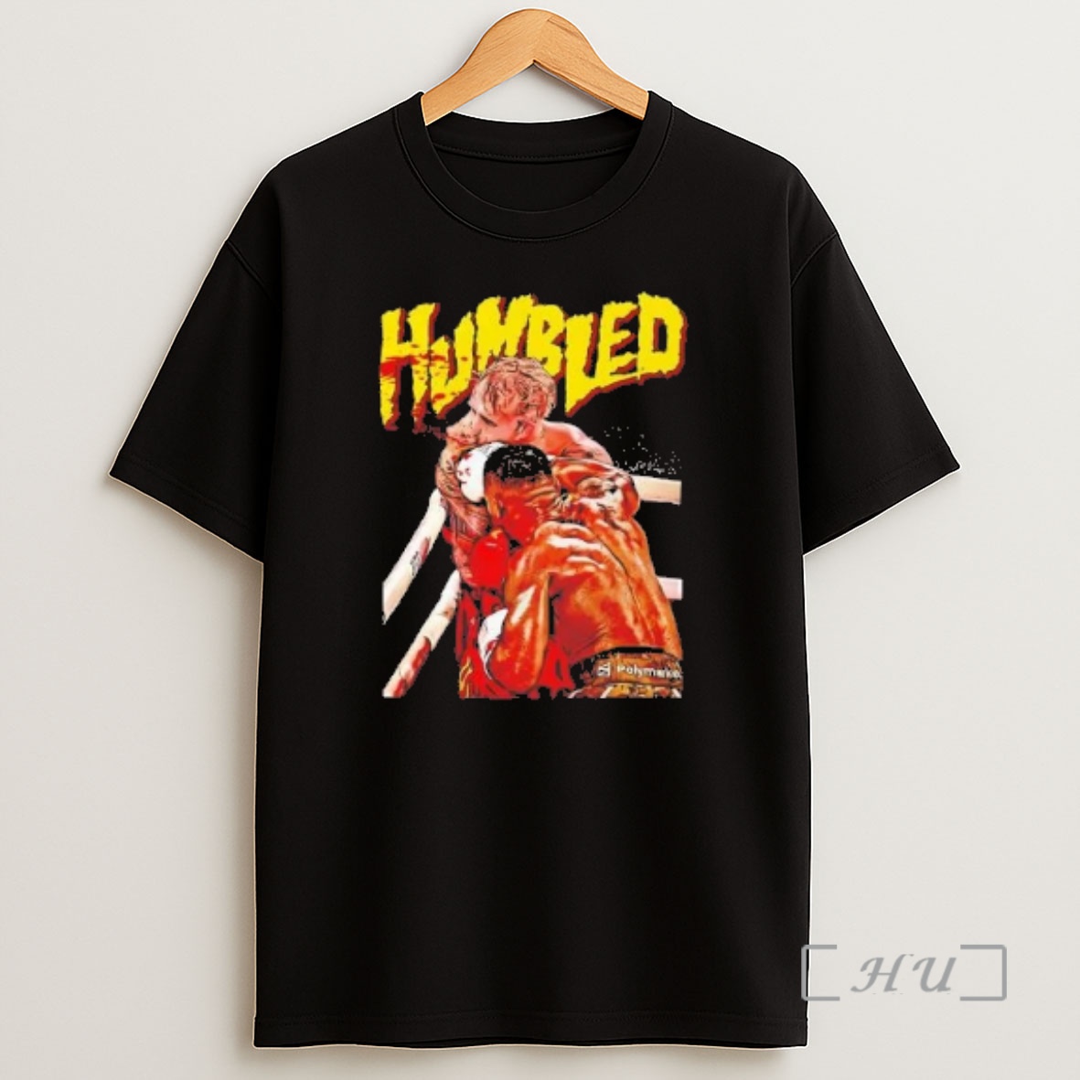 Officials Anthony Joshua Knocks Out Jake Paul Humbled Shirt Sweatshirt Tee