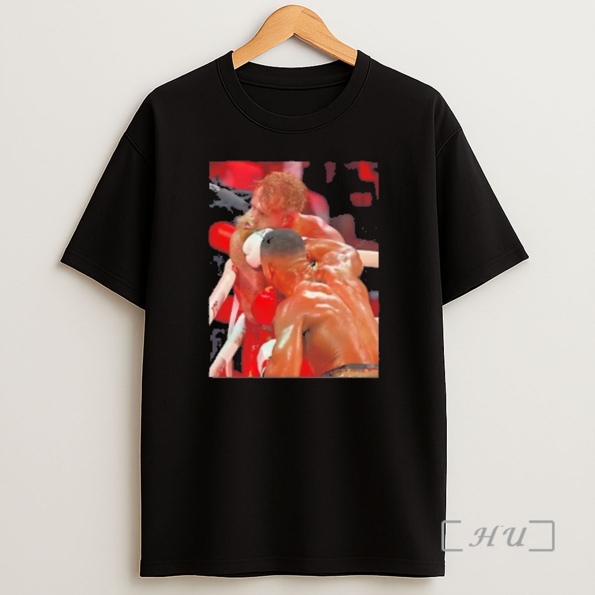 Officials Anthony Joshua Vs Jake Paul Knockout Punch Boxing Shirt Sweatshirt Tee