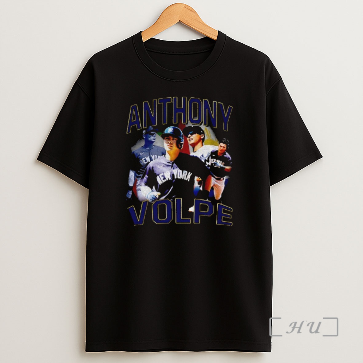 Officials Anthony Volpe New York Yankees Nba 90s Style Graphic 2025 Shirt Sweatshirt Tee