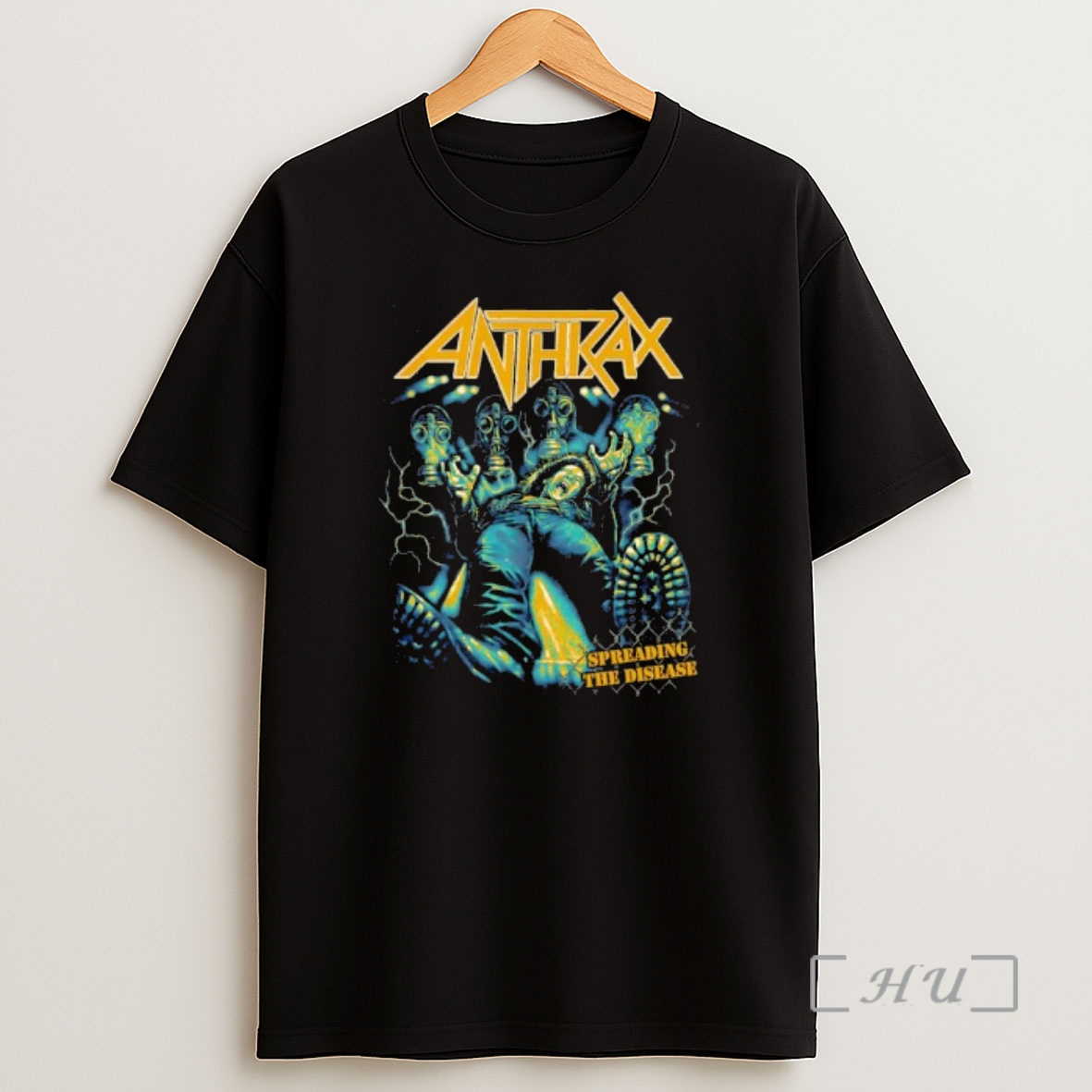 Officials Anthrax Spreading The Disease Track List Shirt Sweatshirt Tee