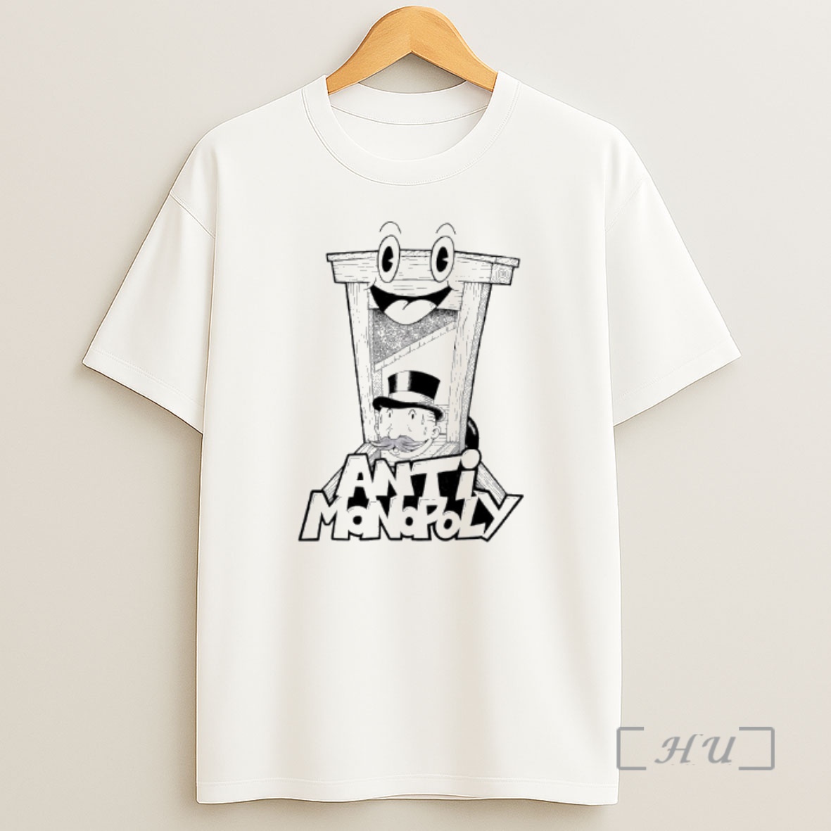 Officials Anti Rich Uncle Pennybags Monopoly Man Graphic Shirt Sweatshirt Tee