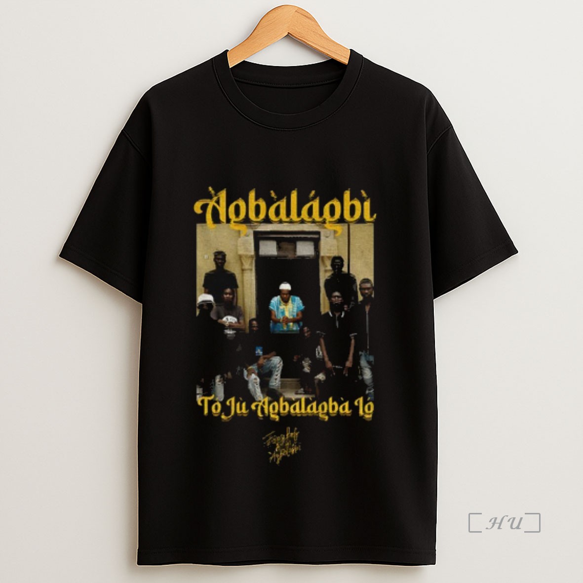 Officials Aobalaobi To Ju Agbalagba Lo Photo Vintage Shirt Sweatshirt Tee