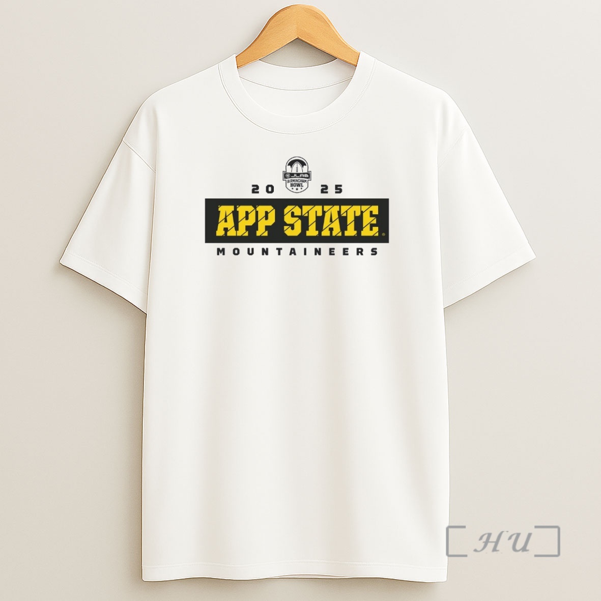 Officials Appalachian State Mountaineers 2025 Birmingham Bowl Christmas Shirt Sweatshirt Tee