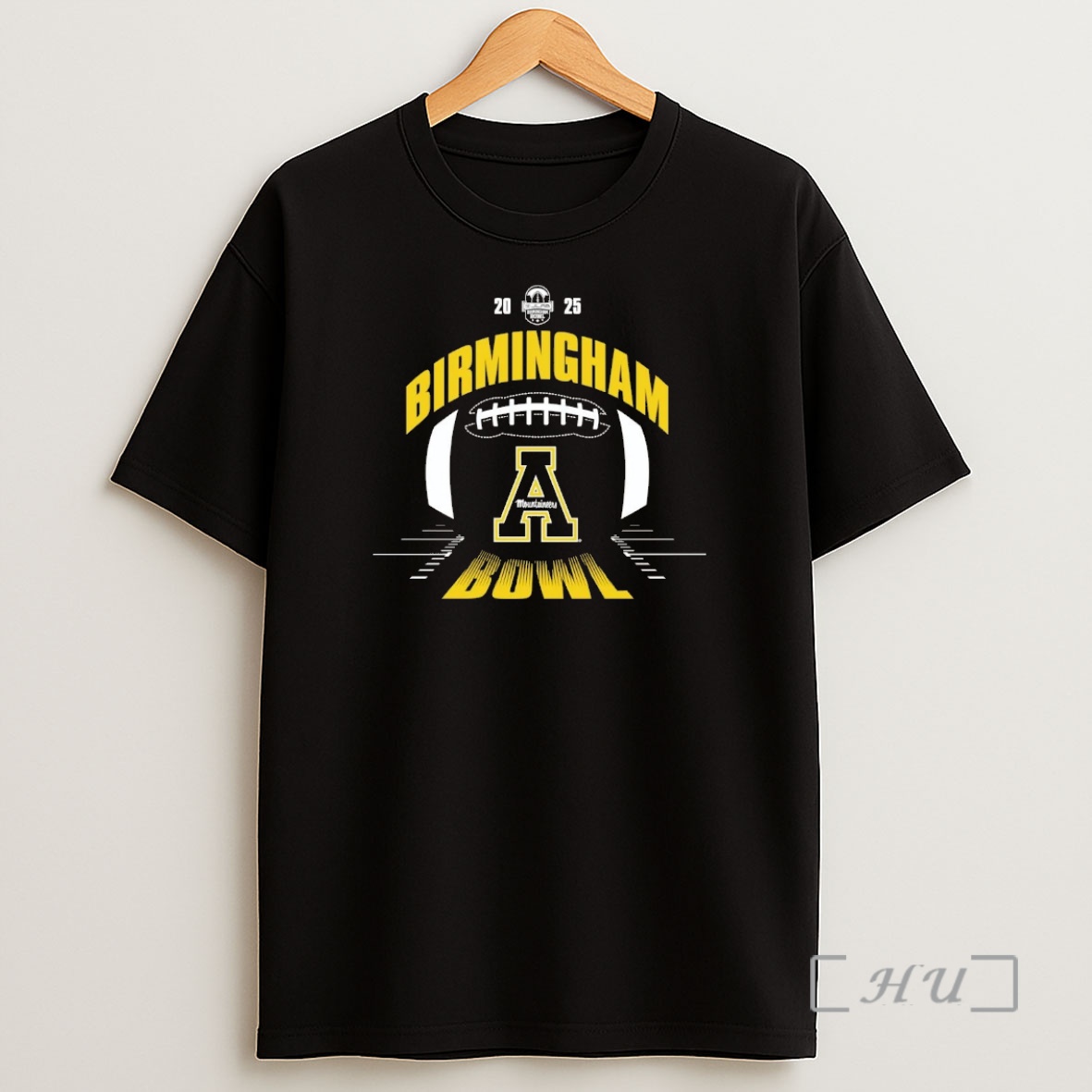 Officials Appalachian State Mountaineers 2025 Birmingham Bowl Football Chriast Shirt Sweatshirt Tee