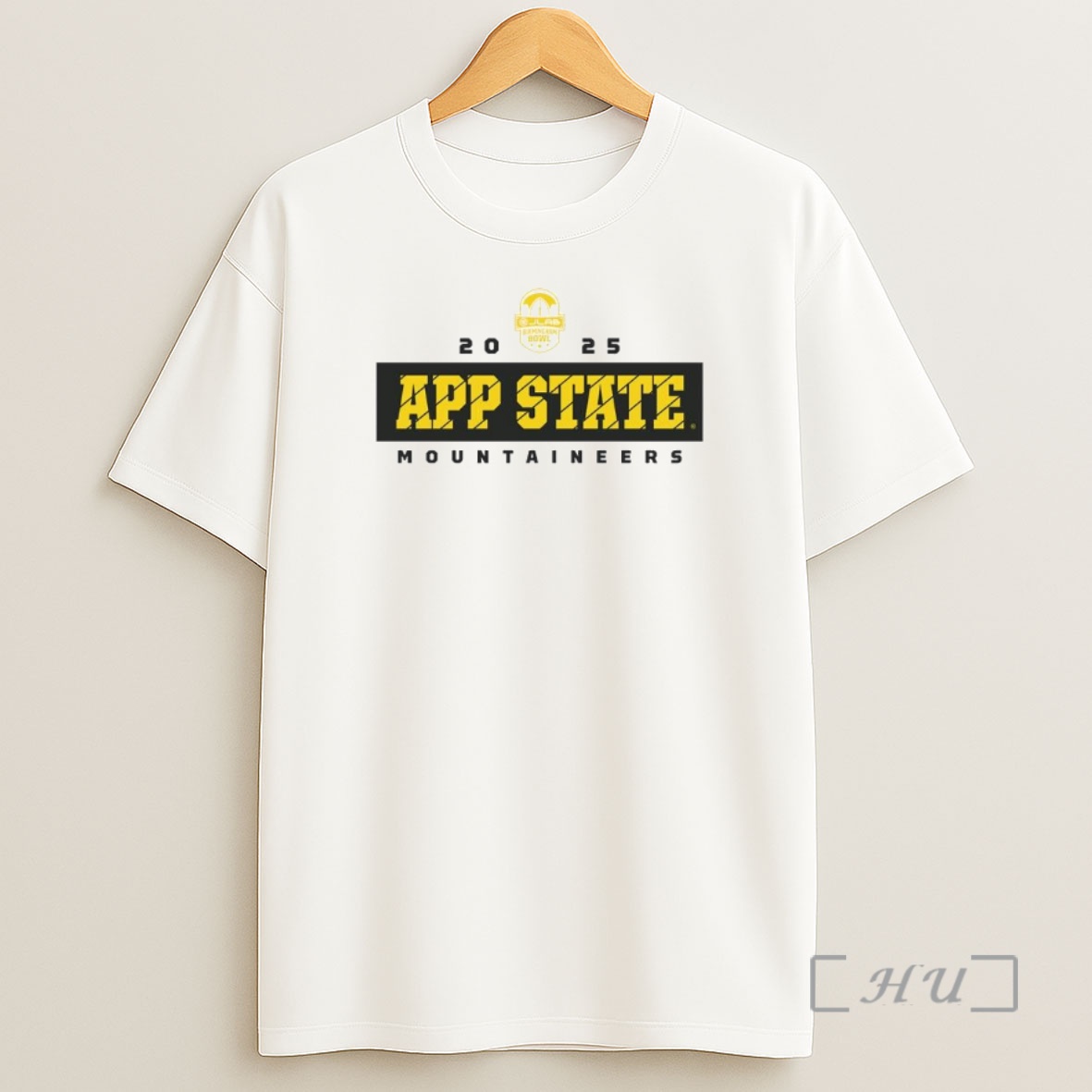 Officials Appalachian State Mountaineers 2025 Jlab Birmingham Bowl Retro Ornaments Shirt Sweatshirt Tee