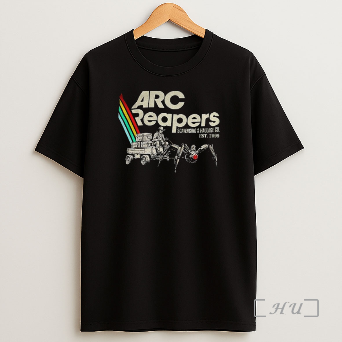 Officials Arc Raiders Vintage Scavenger Wagon Graphic Shirt Sweatshirt Tee
